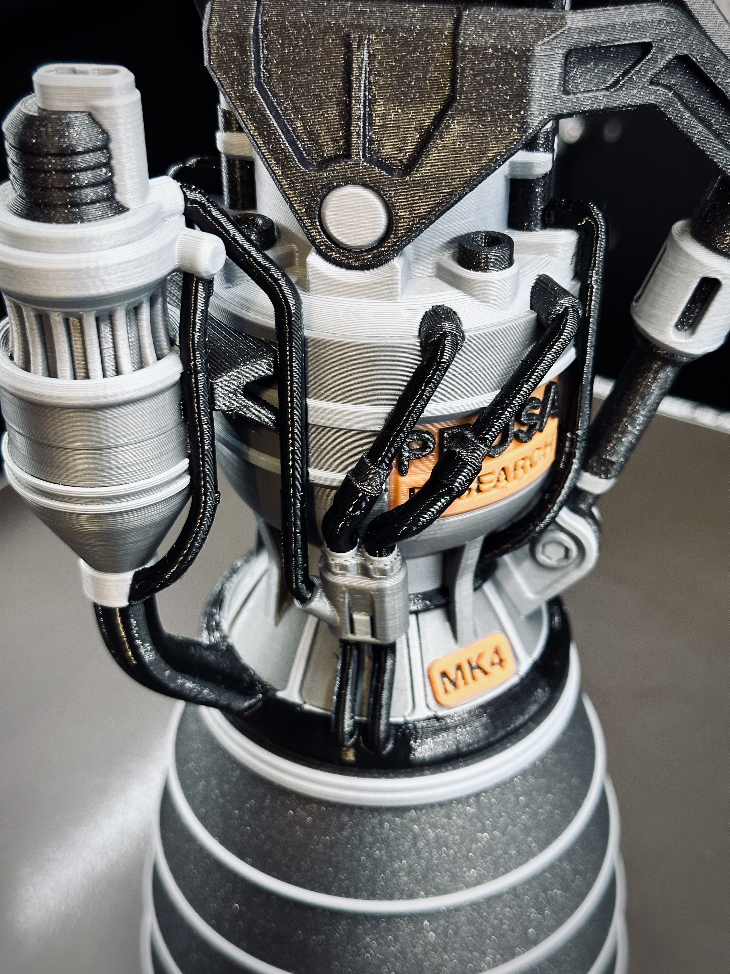 Colored Prusa Rocket Engine for XL — thumbnail 3
