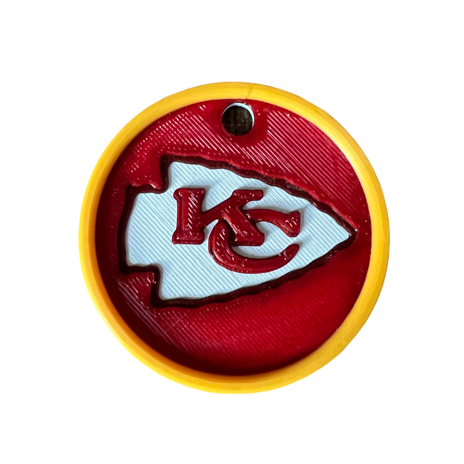 Kansas City Chiefs keychain
