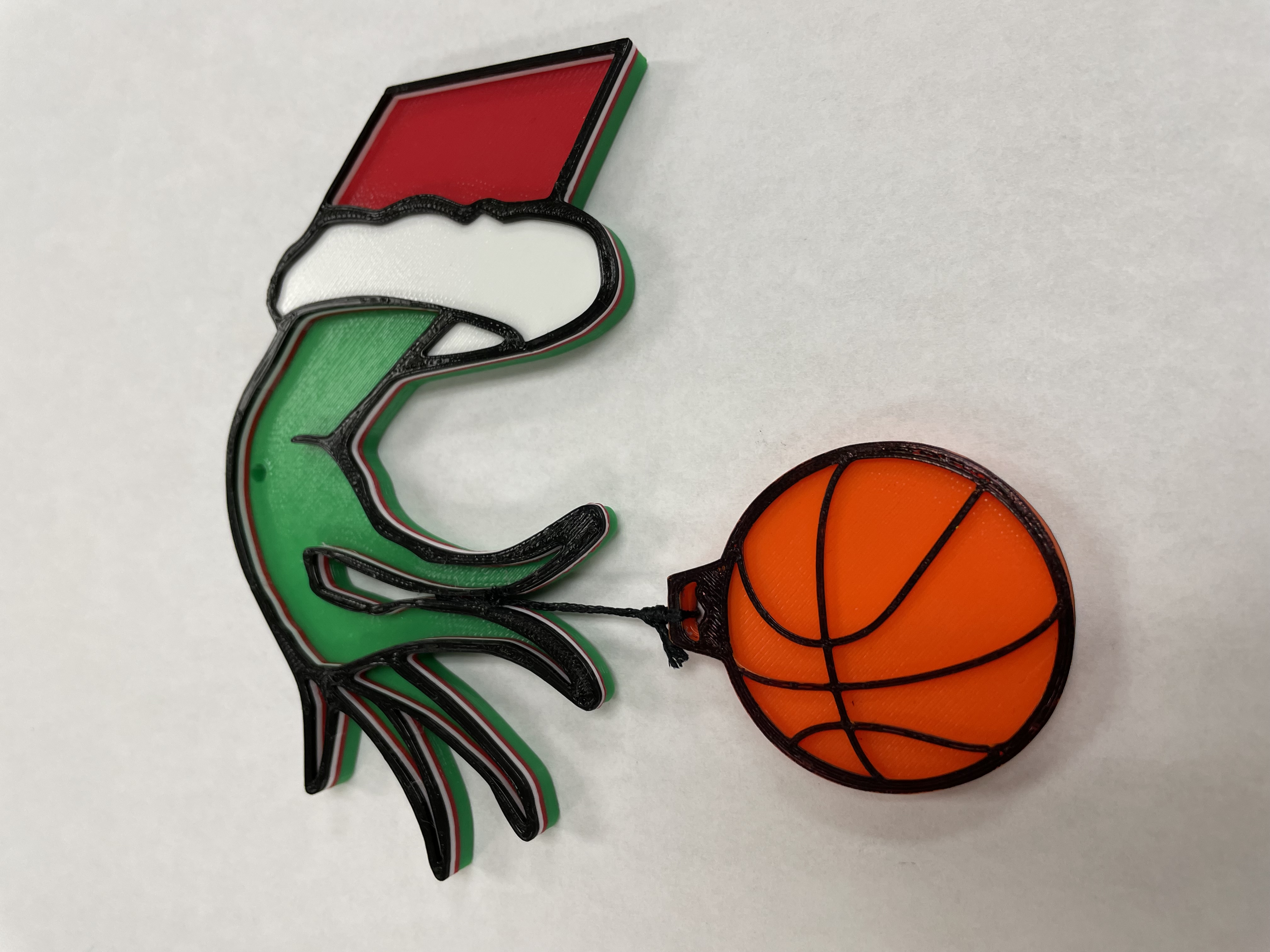 Miniatura 2 do modelo 3D Grinch Hand