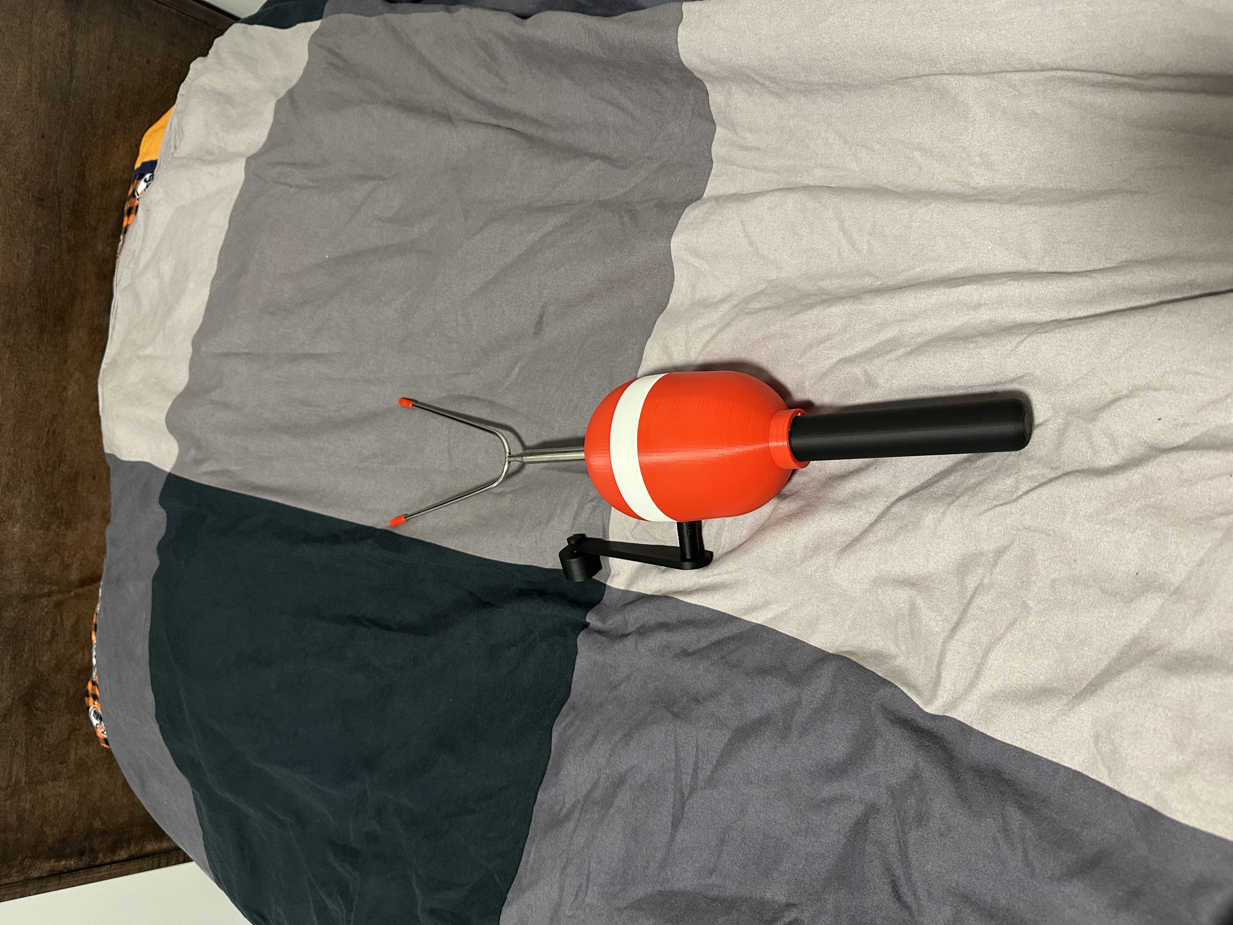Fishing roaster