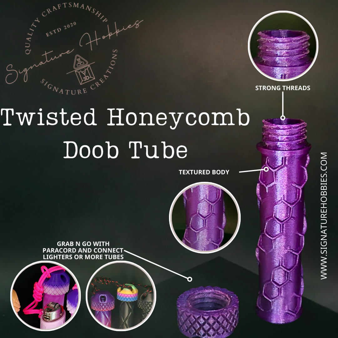 Twisted Honeycomb DoobTube