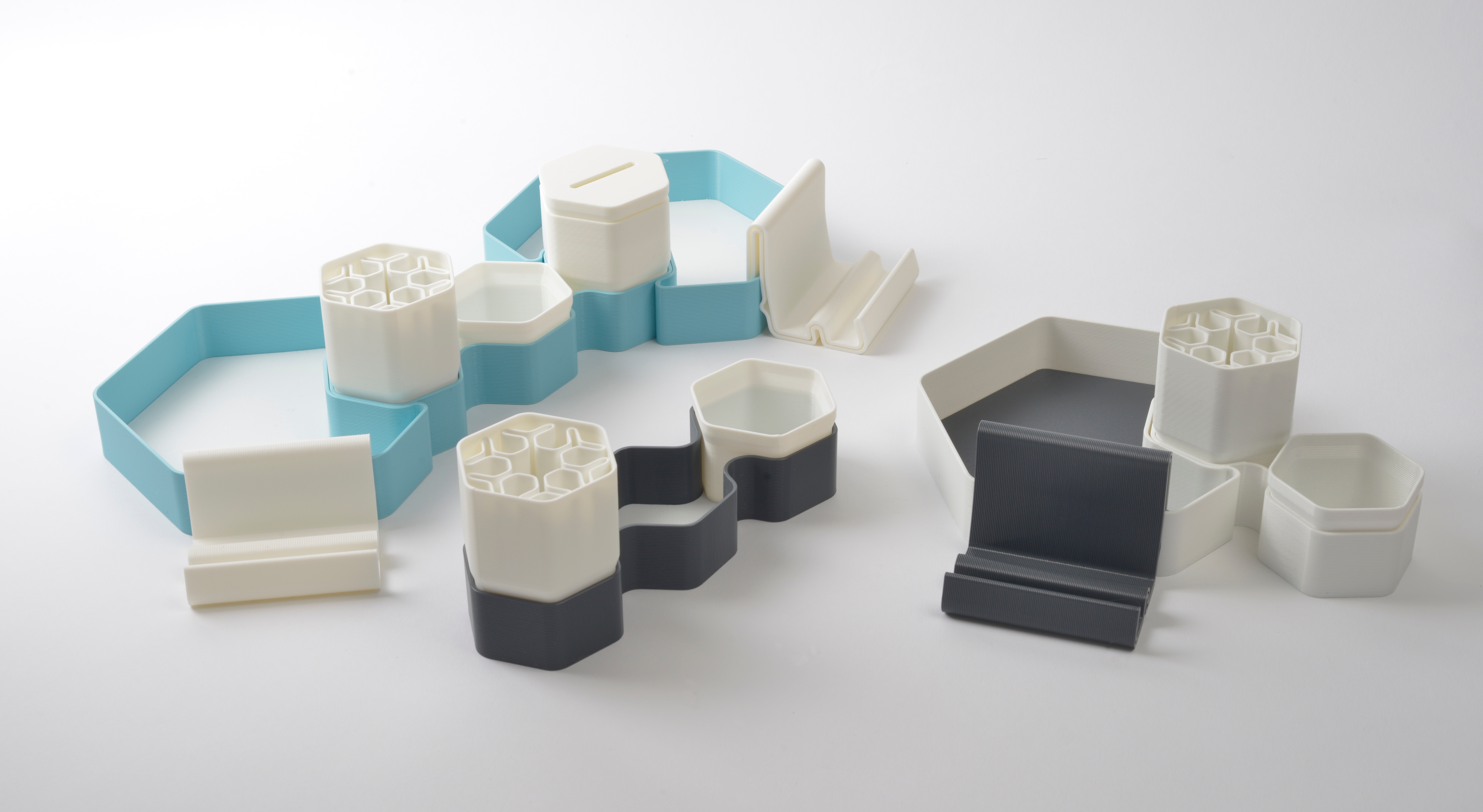 Hexo Pod Desk Organizer — miniatura 8