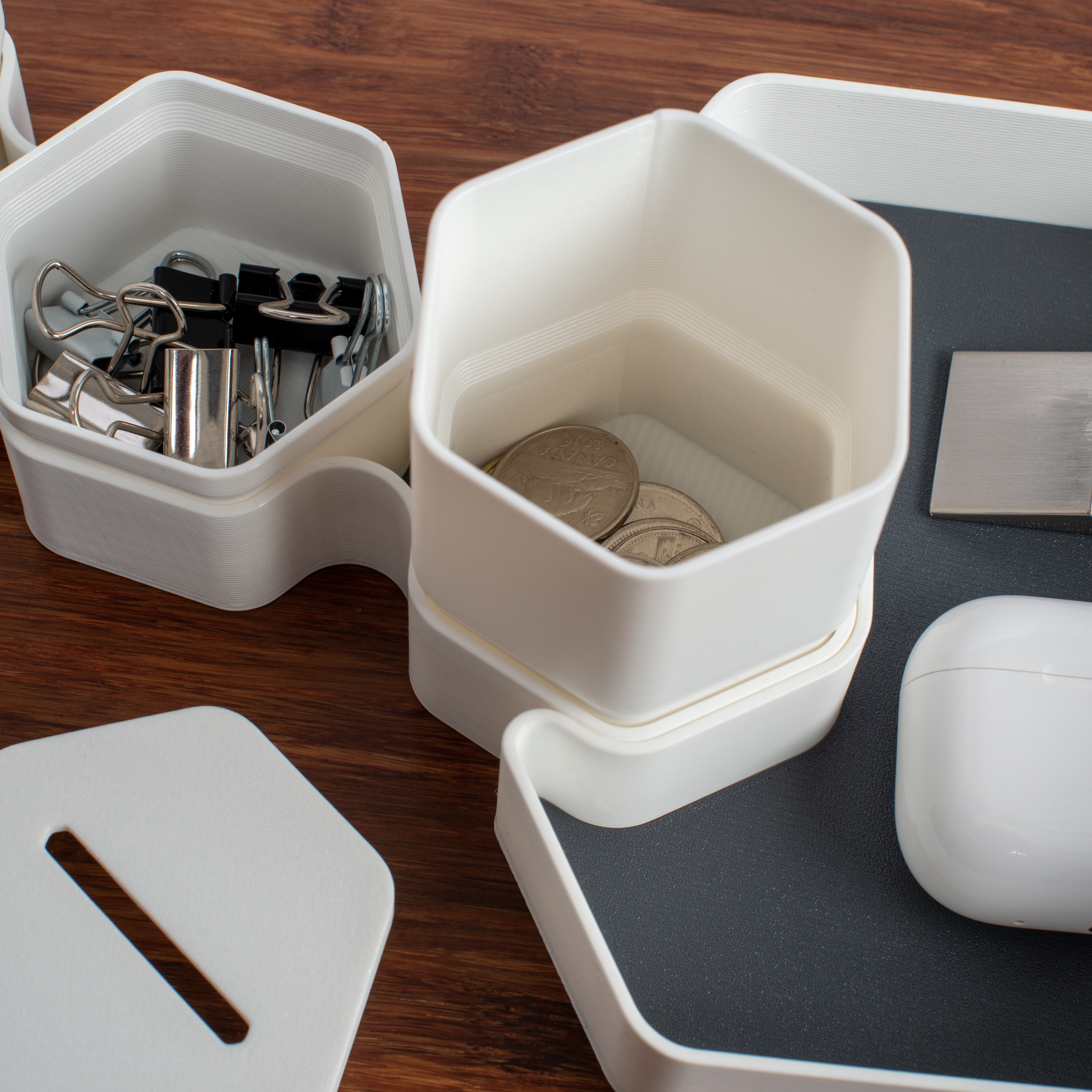 Hexo Pod Desk Organizer — miniatura 6