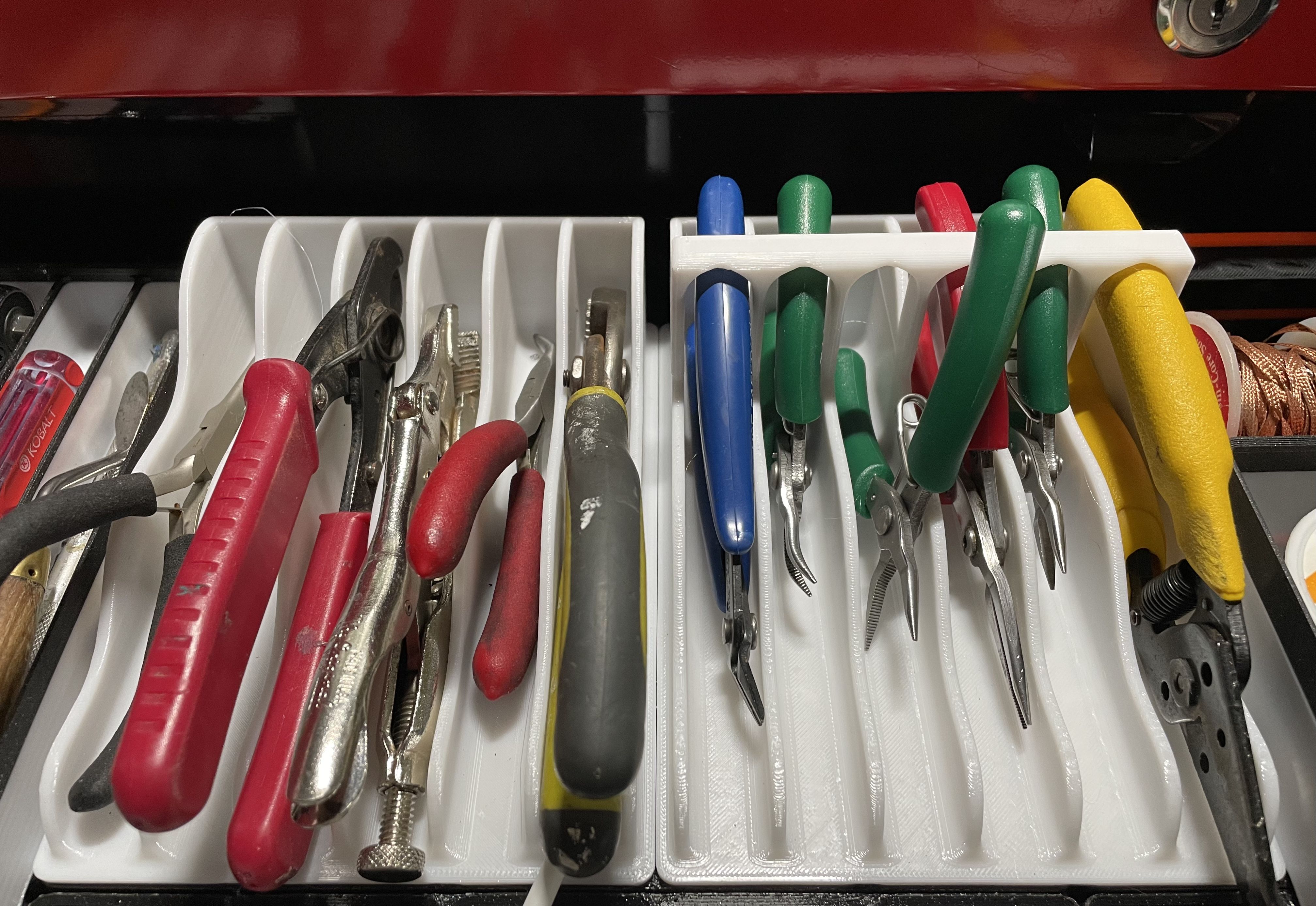Pliers Gridfinity — miniatura 3