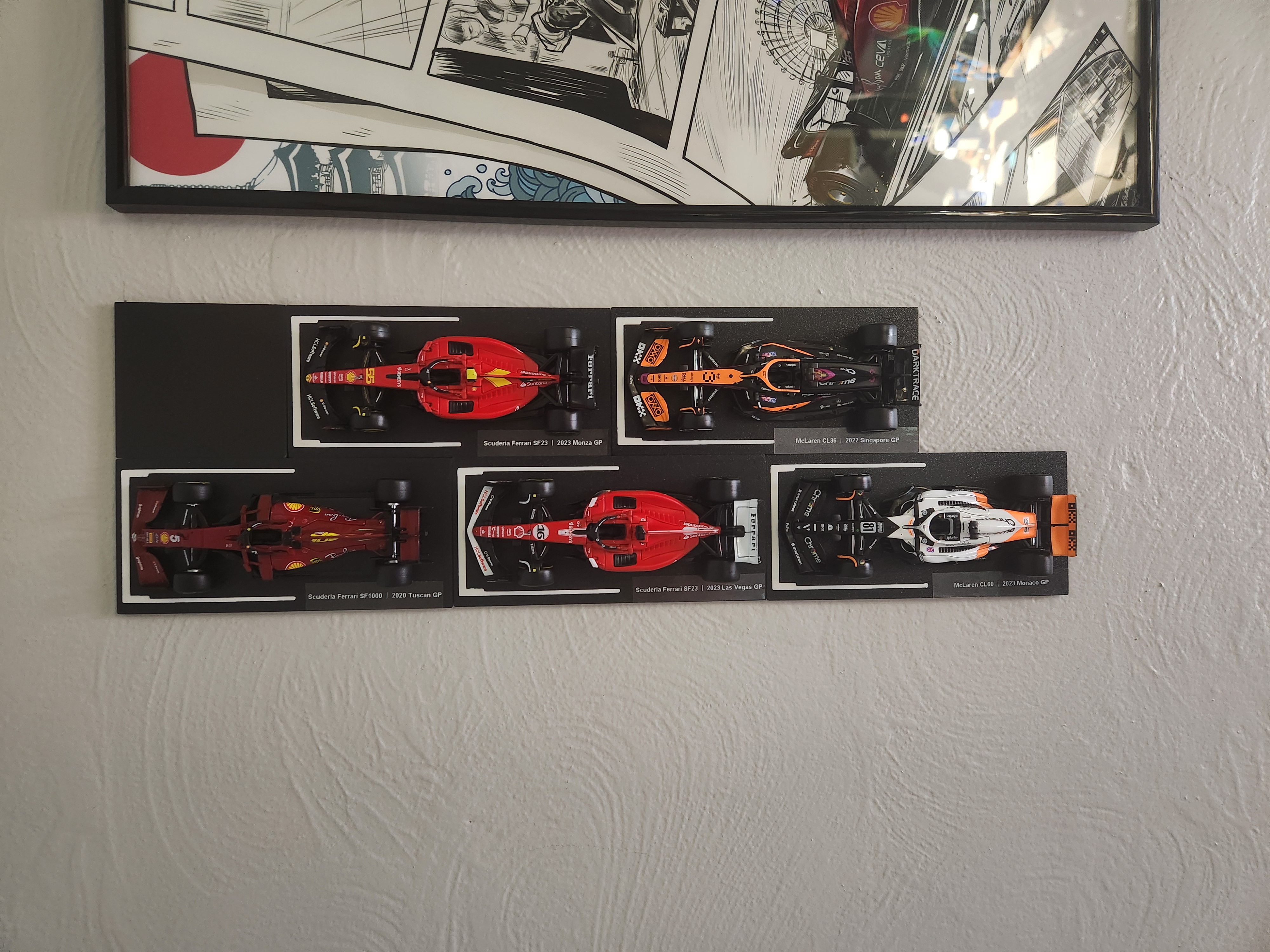 Bburago 1:43 Formula One Car Mount