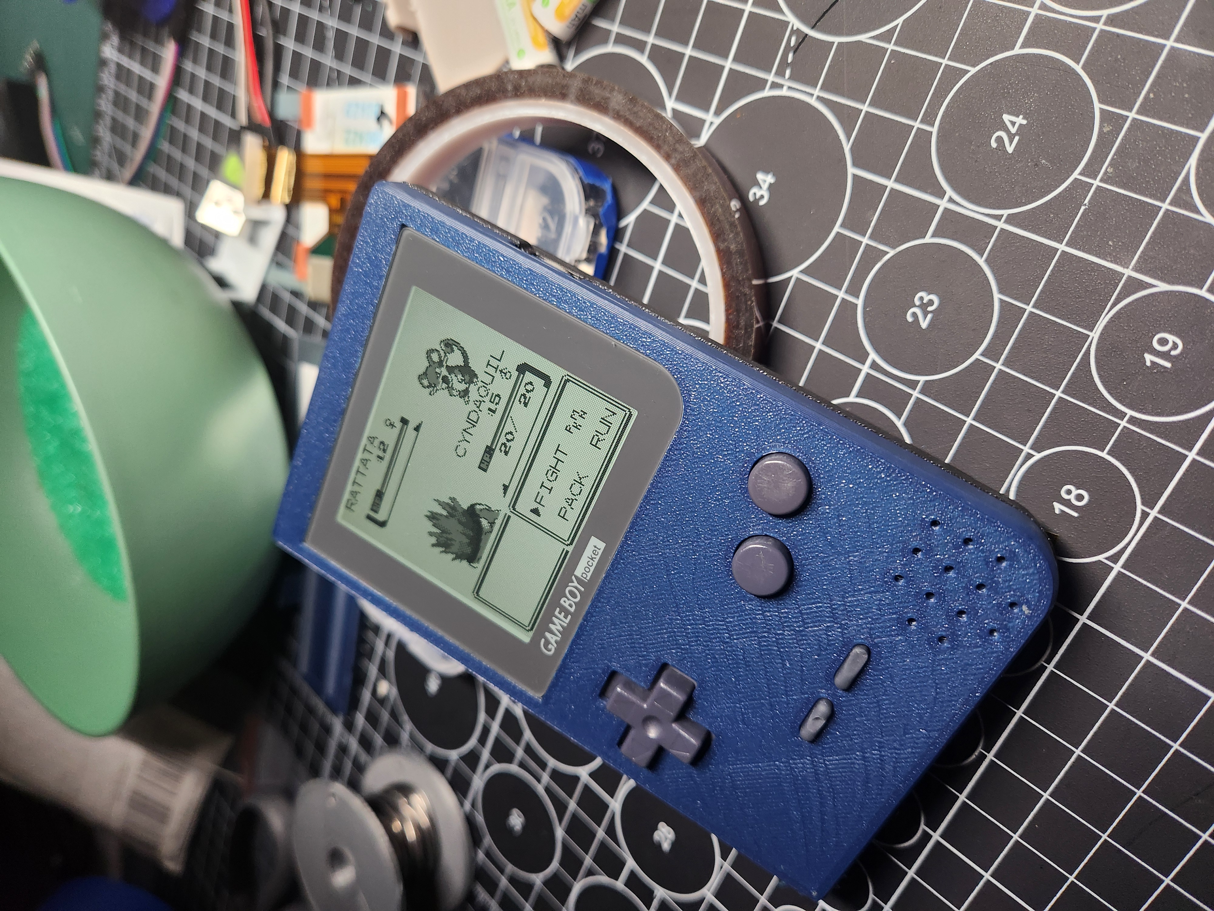 AA Gameboy Pocket — miniatura 2