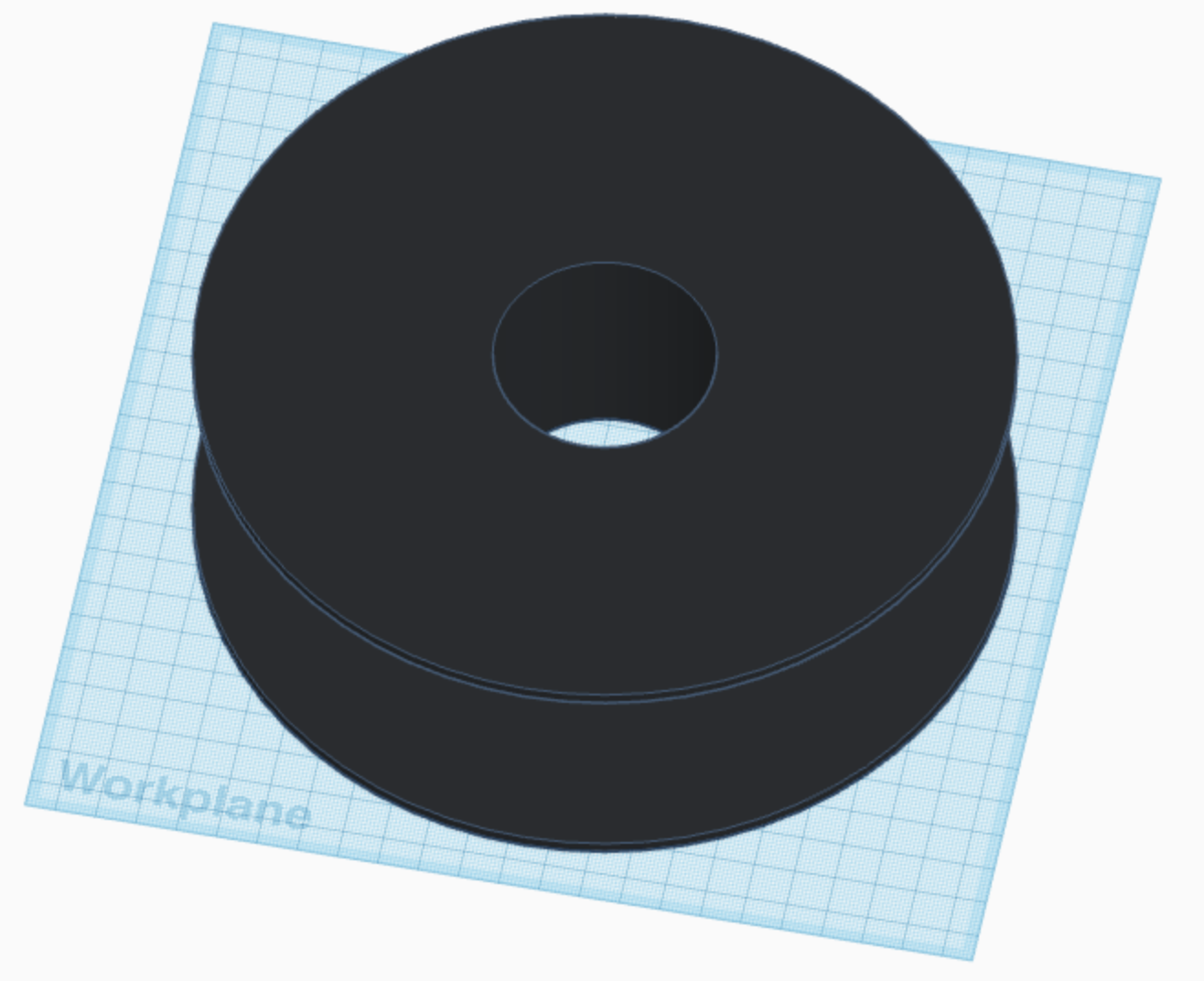Basic Filament Spool by GalenRhodes1967 | Download free STL model | Printables.com