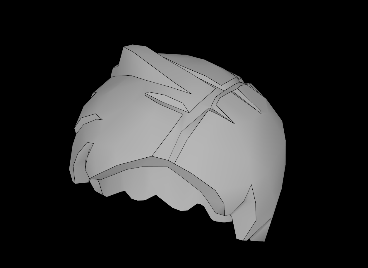 Lego Compatible (20597.dat) Minifig Hair Short Tousled with Side Part and Lock Sticking Up