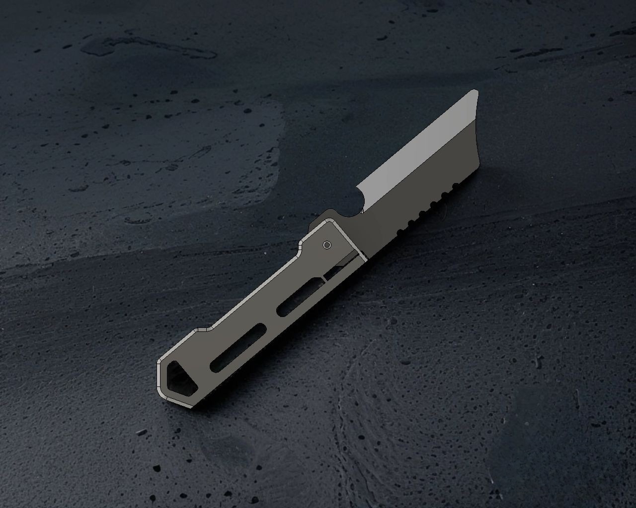 Folding Keychain Knife — miniatura 2