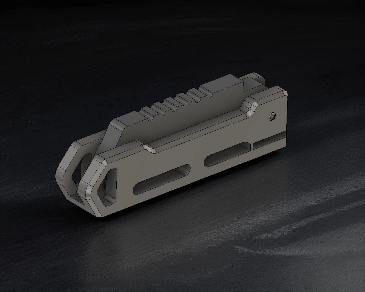 Folding Keychain Knife — miniatura 3