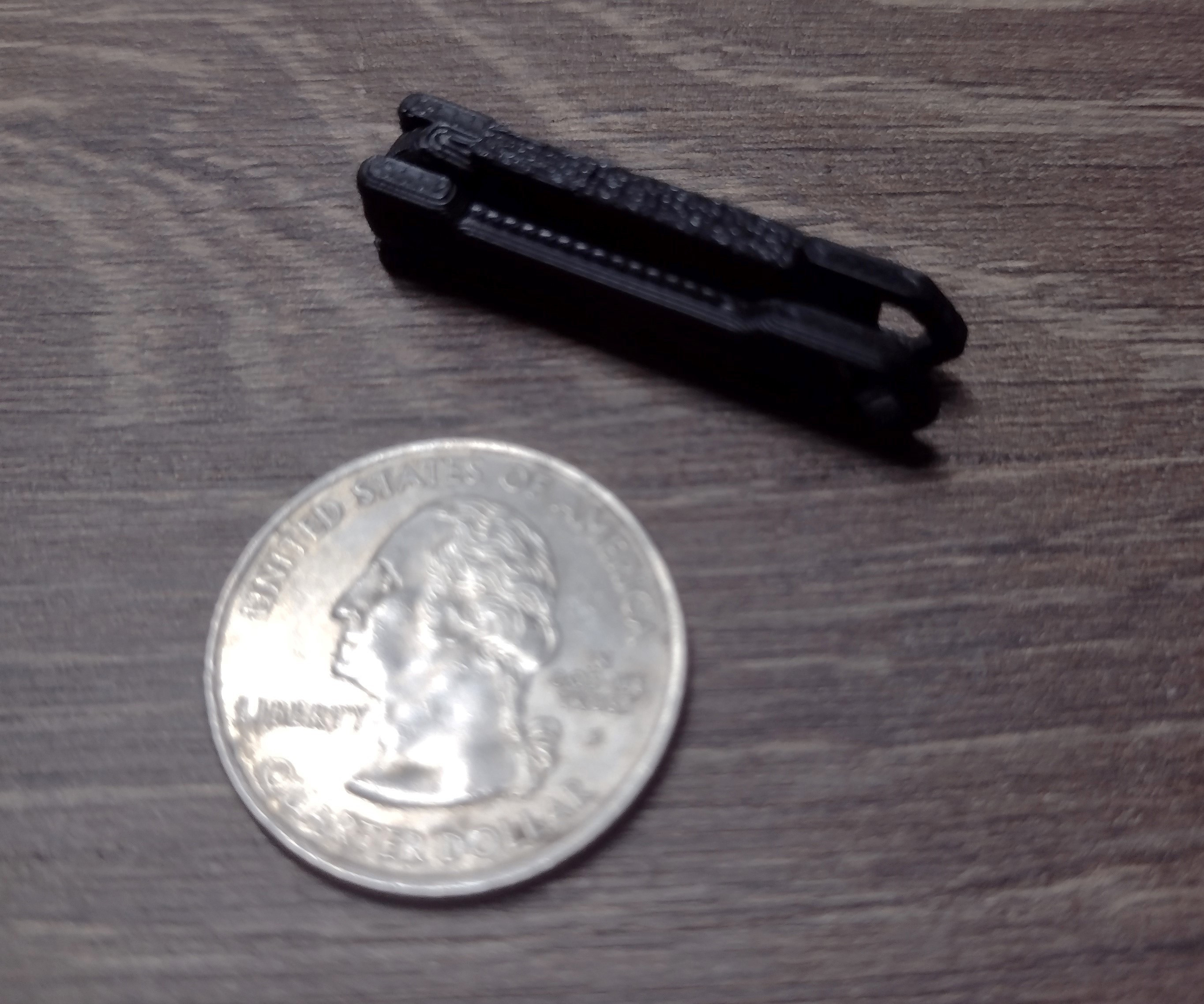 Folding Keychain Knife — miniatura 6