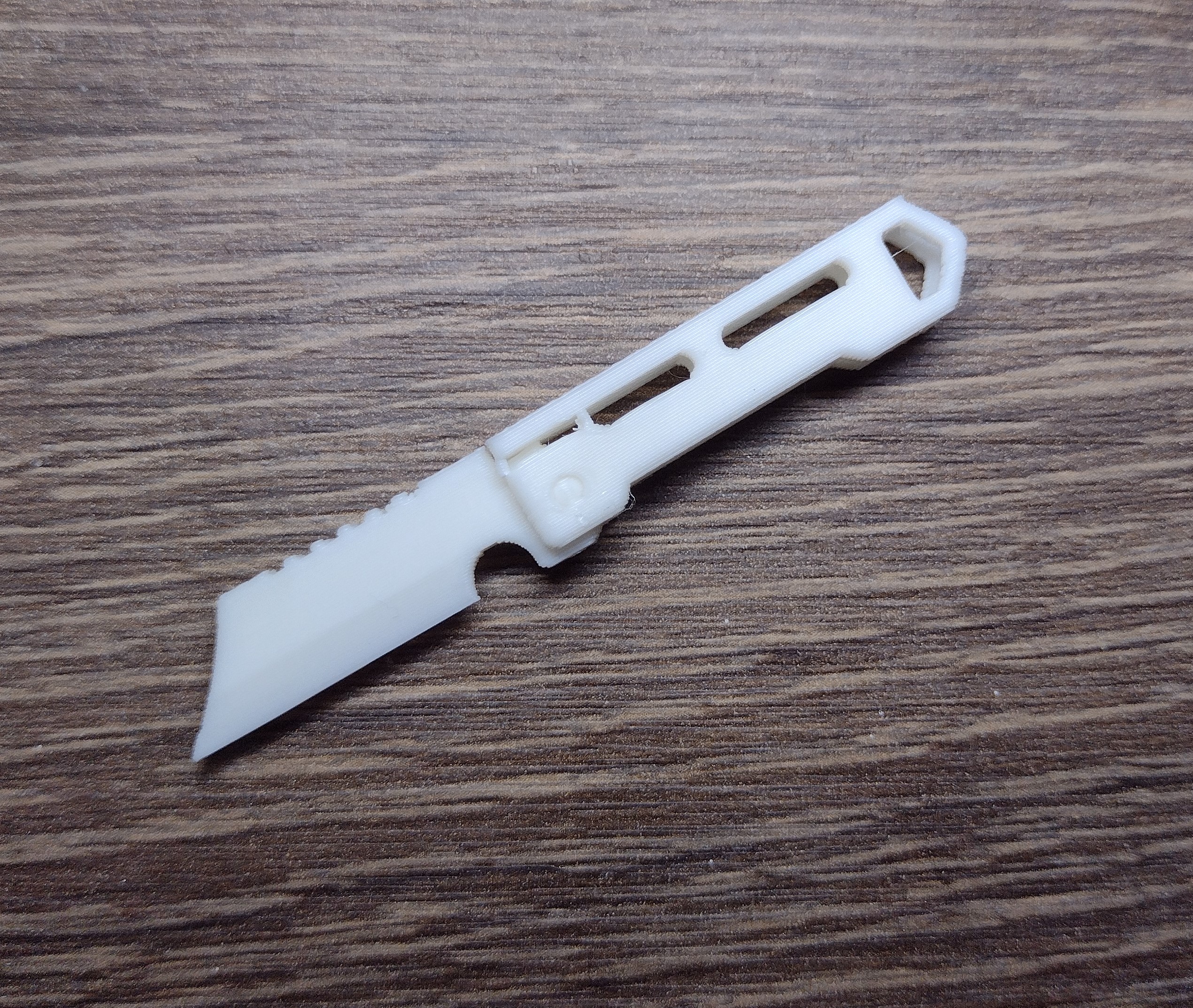 Folding Keychain Knife