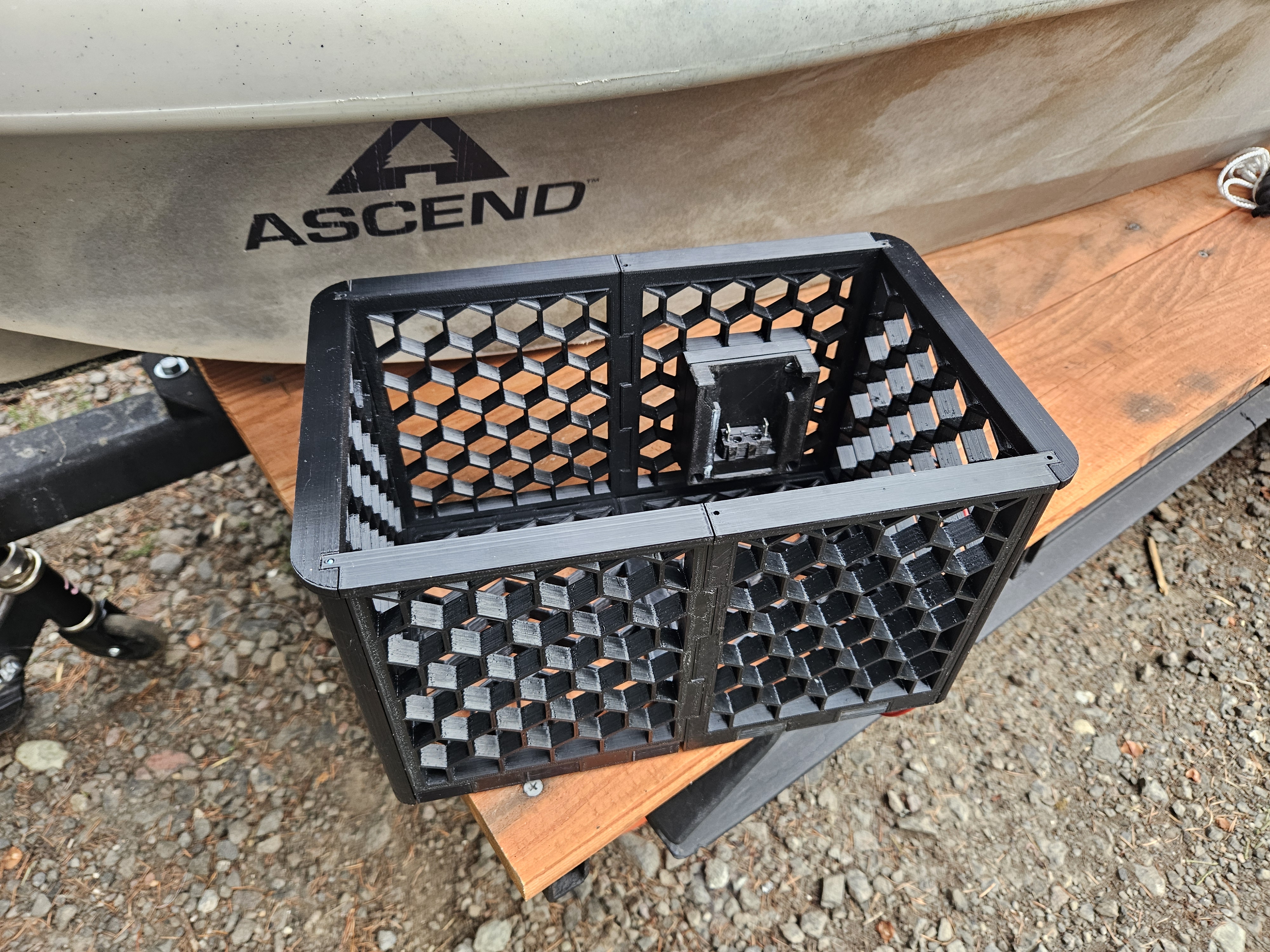 Ascend Kayak Crate