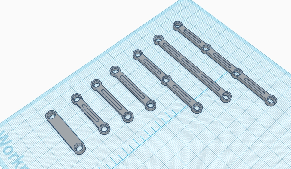 Lego Compatible Steam Engine Driver Rods