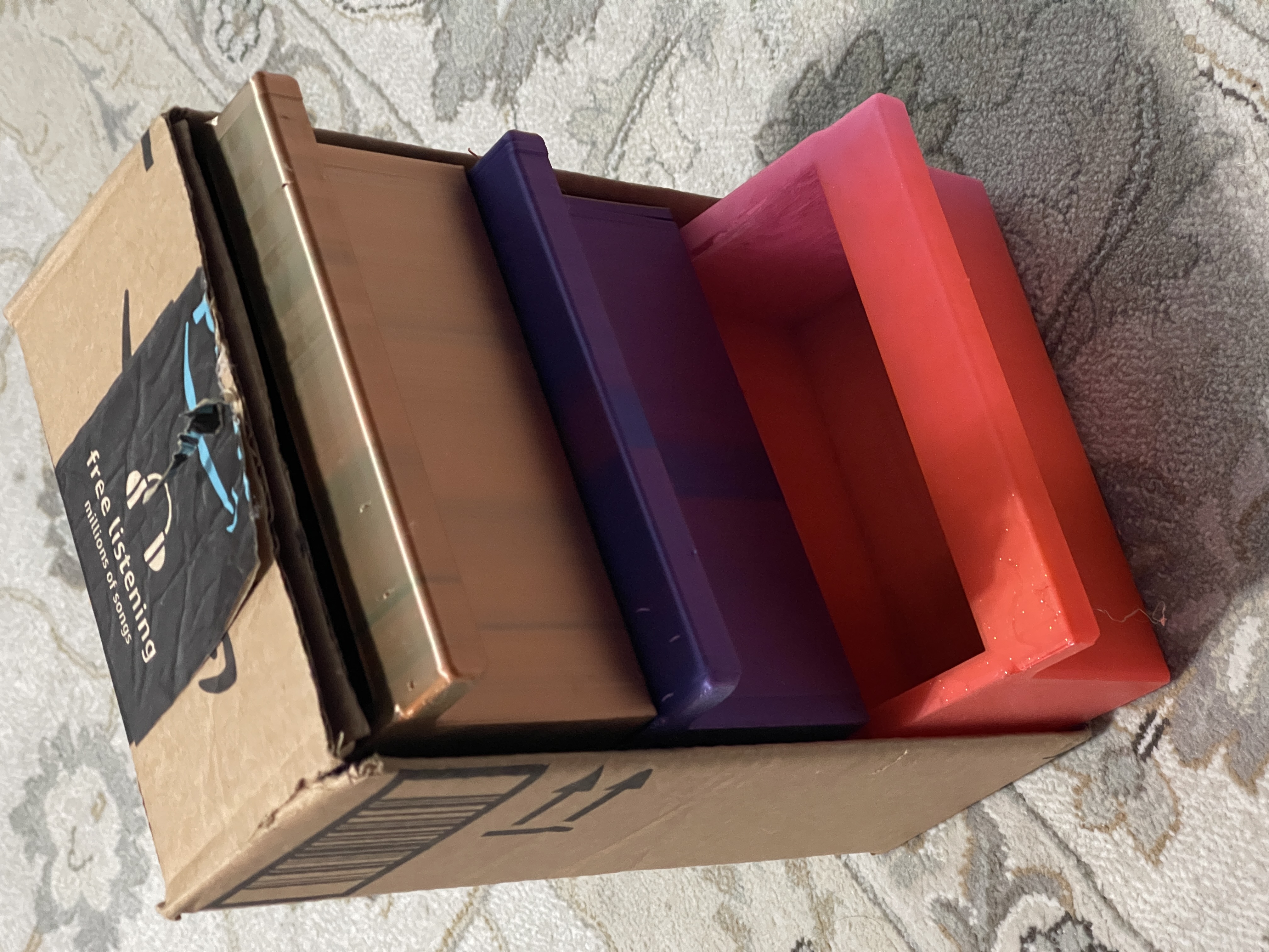 Amazon box draw