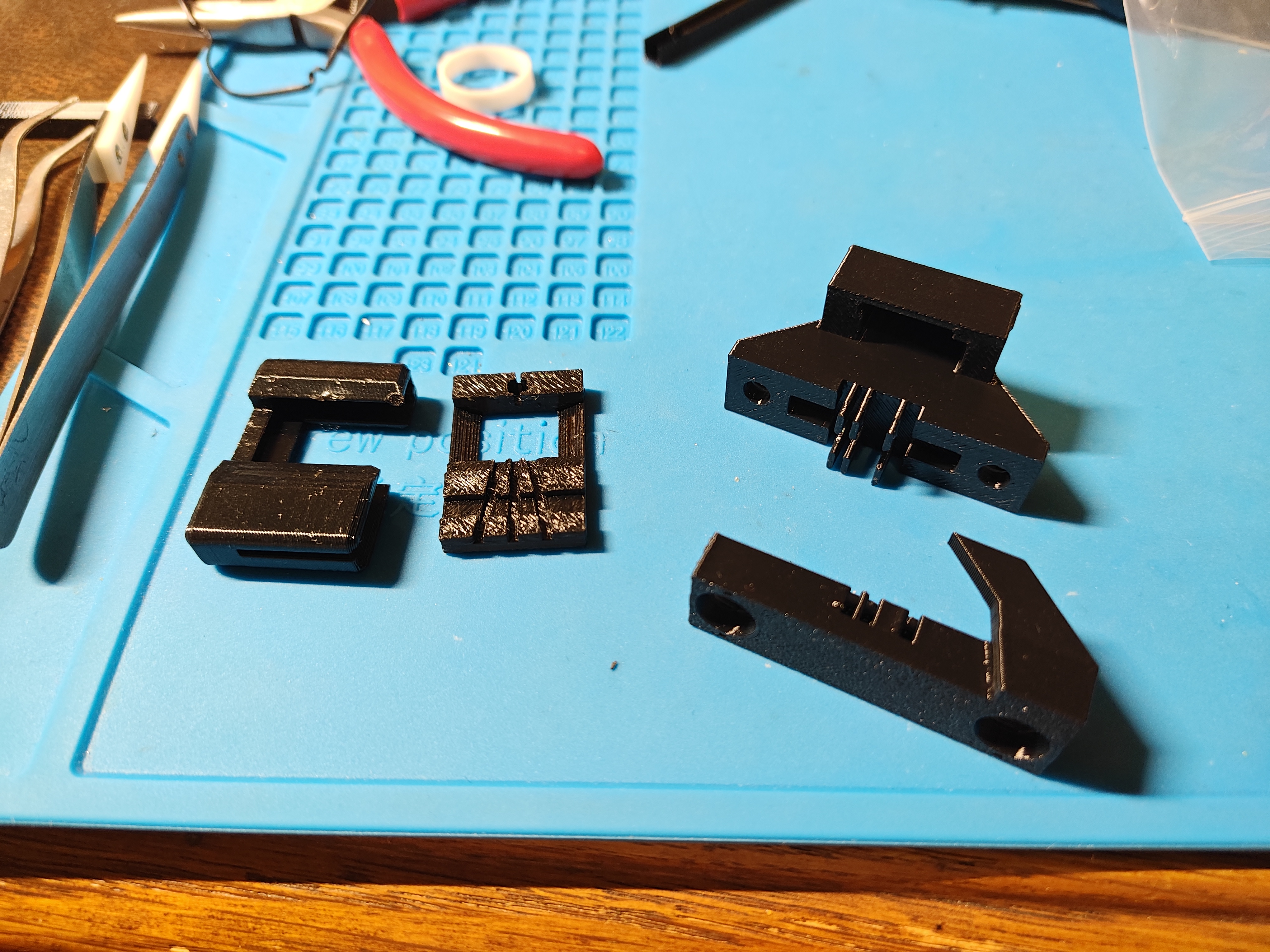 3.5mm TRRS Jack Motherboard Soldering Tools for Variable Openmod Part 3 — miniatura 3