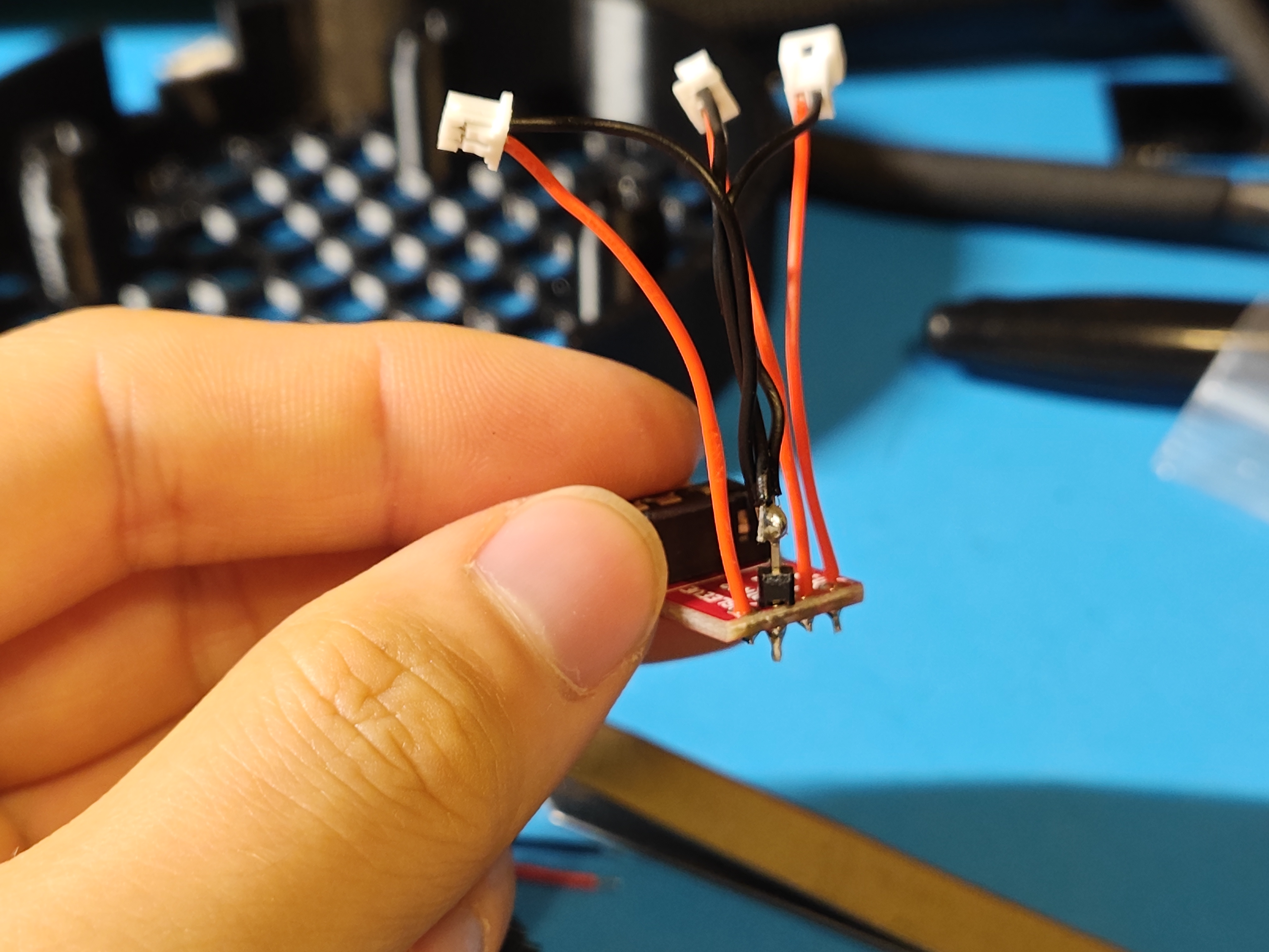 3.5mm TRRS Jack Motherboard Soldering Tools for Variable Openmod Part 3 — miniatura 9