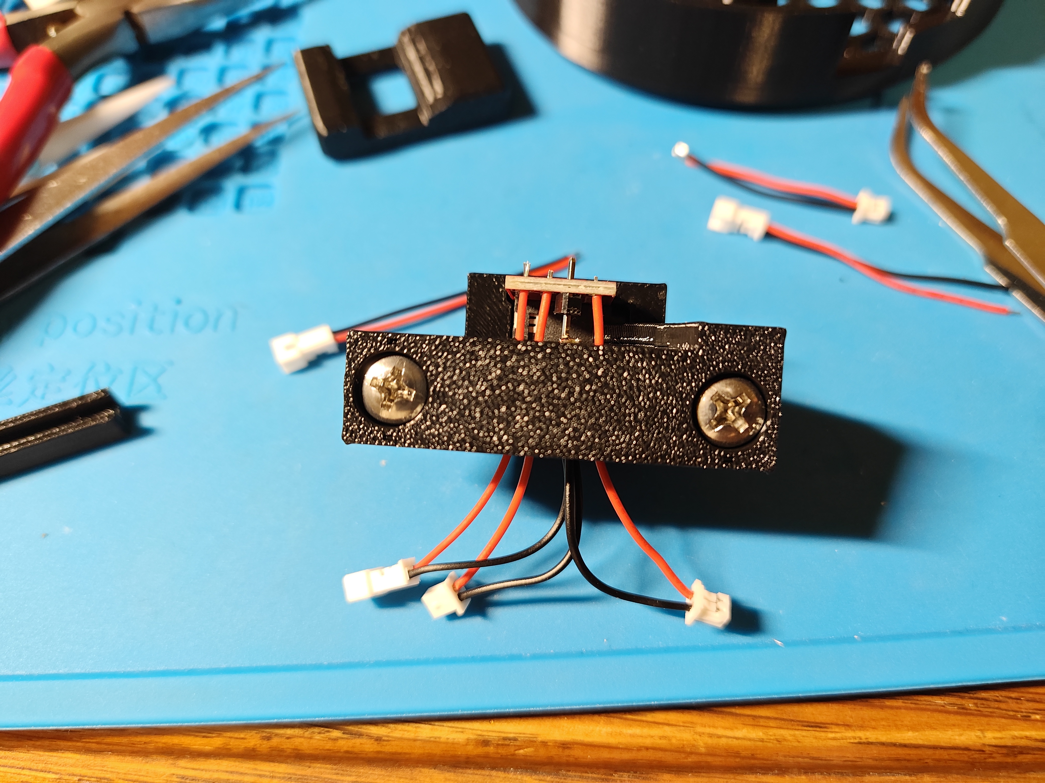 3.5mm TRRS Jack Motherboard Soldering Tools for Variable Openmod Part 3 — miniatura 8