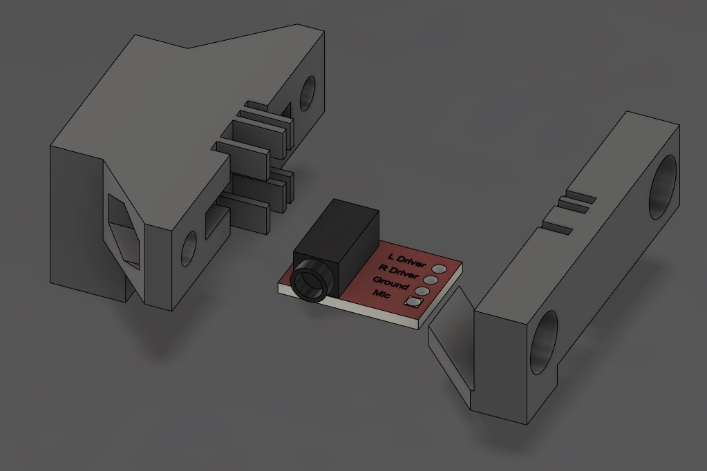 3.5mm TRRS Jack Motherboard Soldering Tools for Variable Openmod Part 3 — miniatura 7