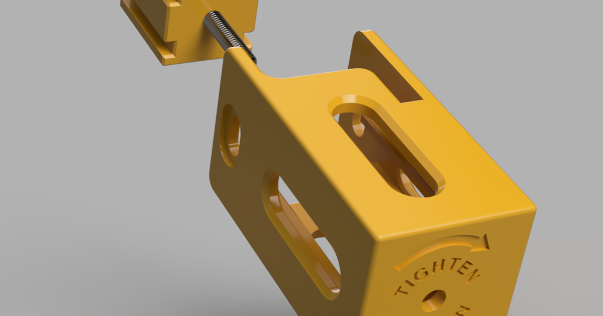 Belt Tensioner Ender 3 (3v2) by zzet Download free STL model