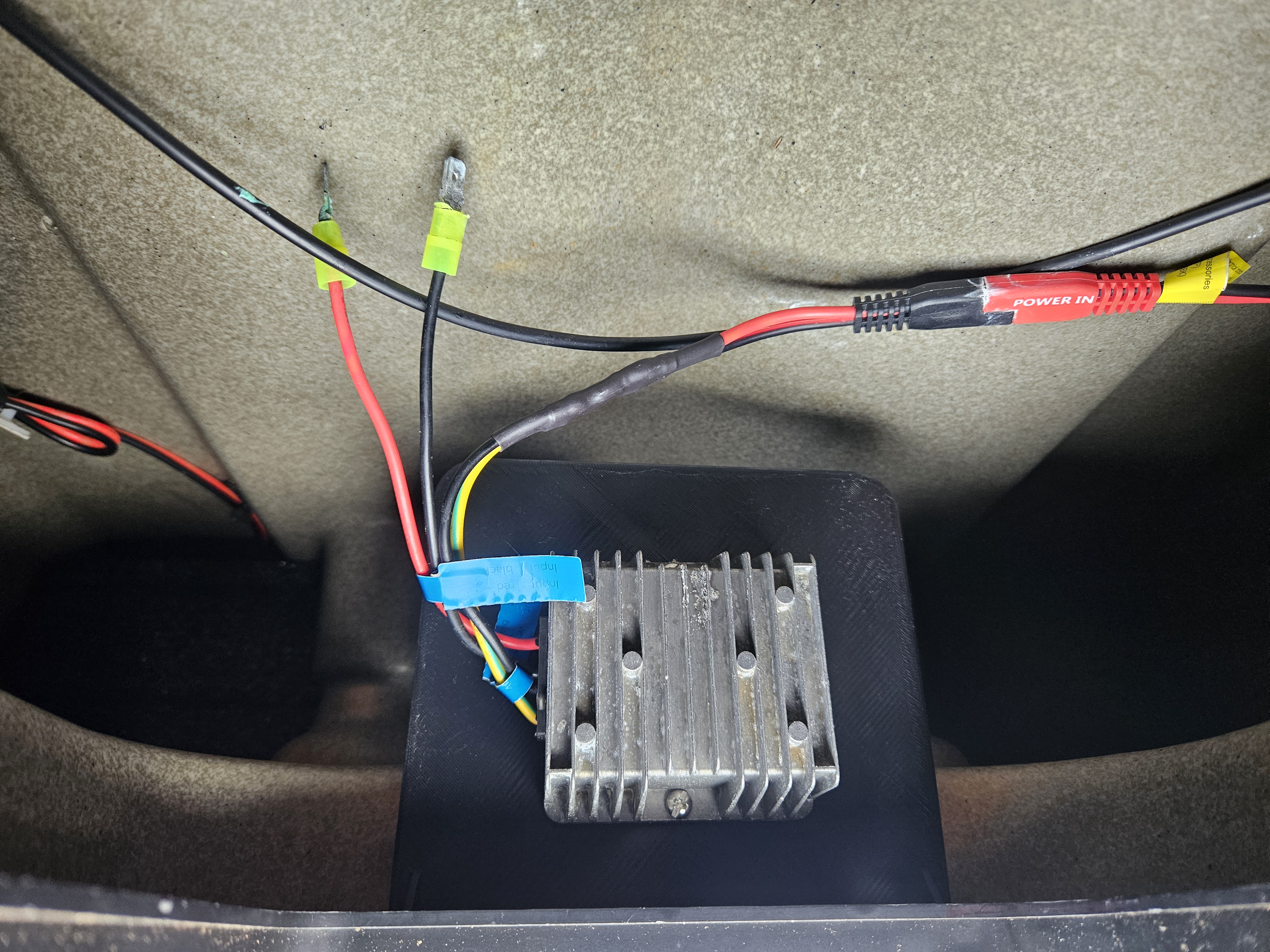 Power Convertor Ascend Kayak Mount