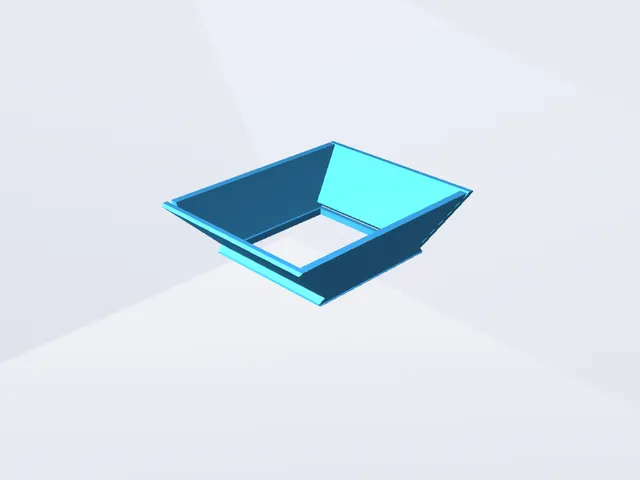 4x4 cm camera sun hood