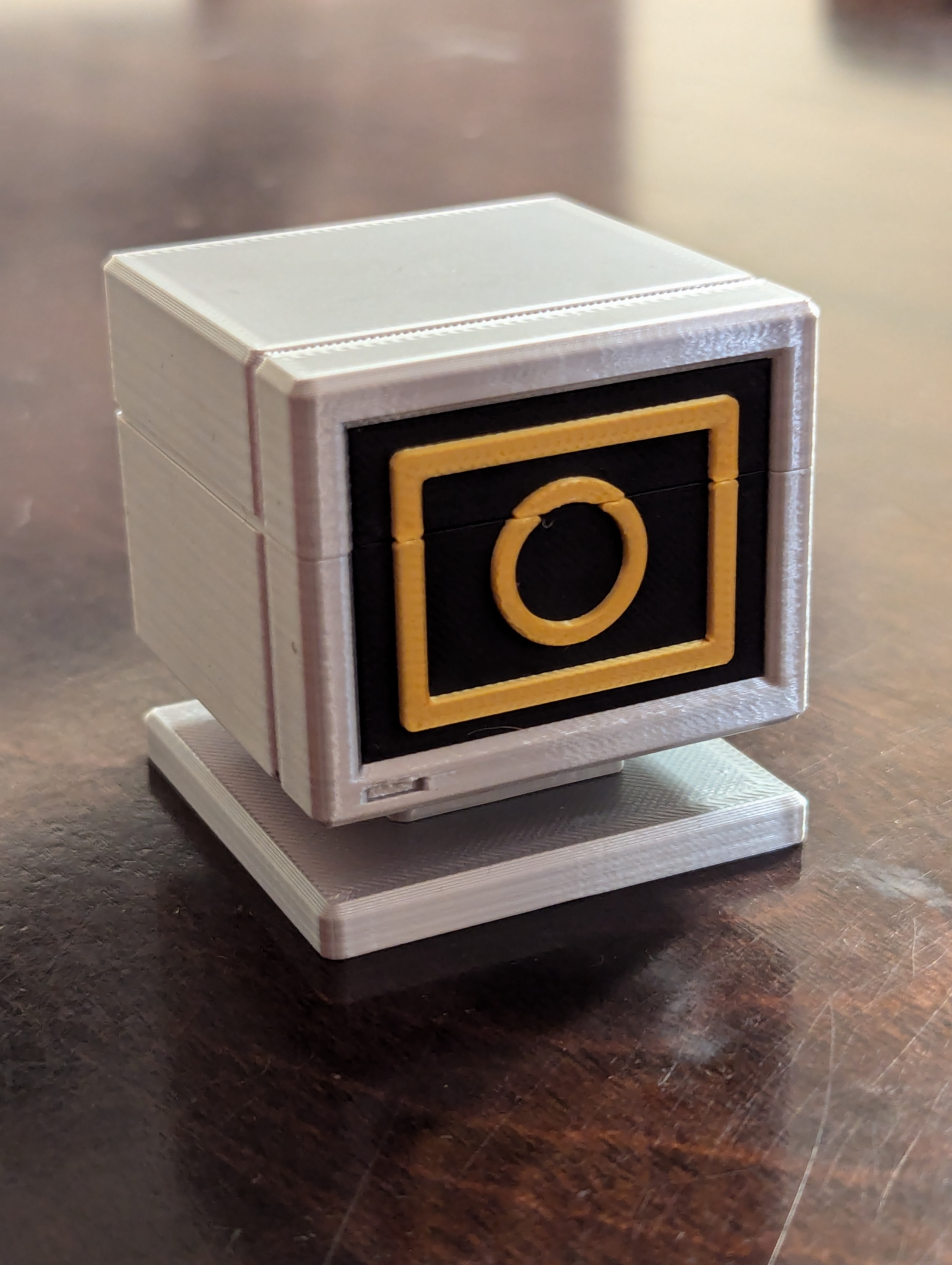 Miniatura 2 do modelo 3D Sonic Ring Box Ring Box