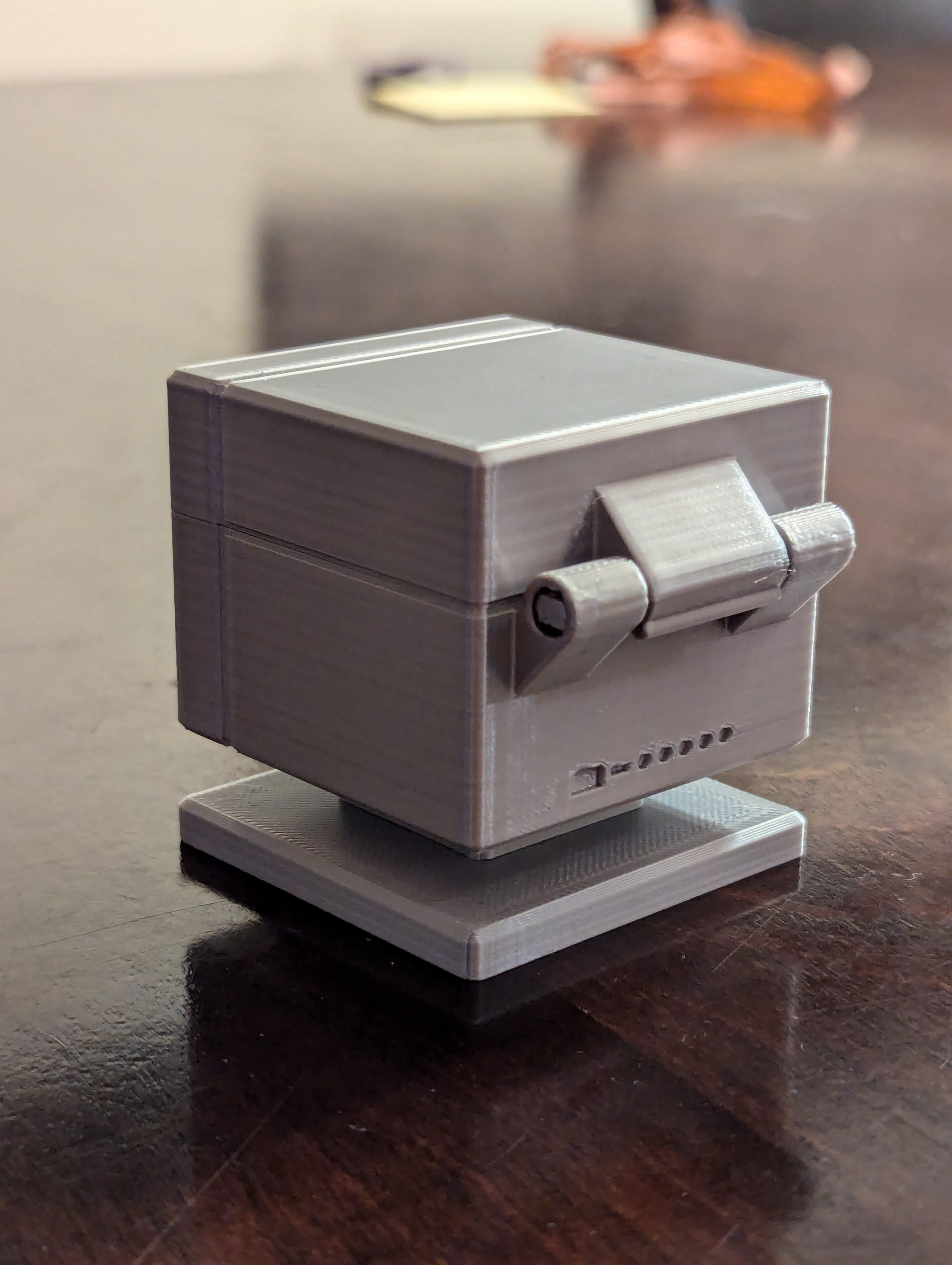 Sonic ring box ring box by thest33v download free stl model