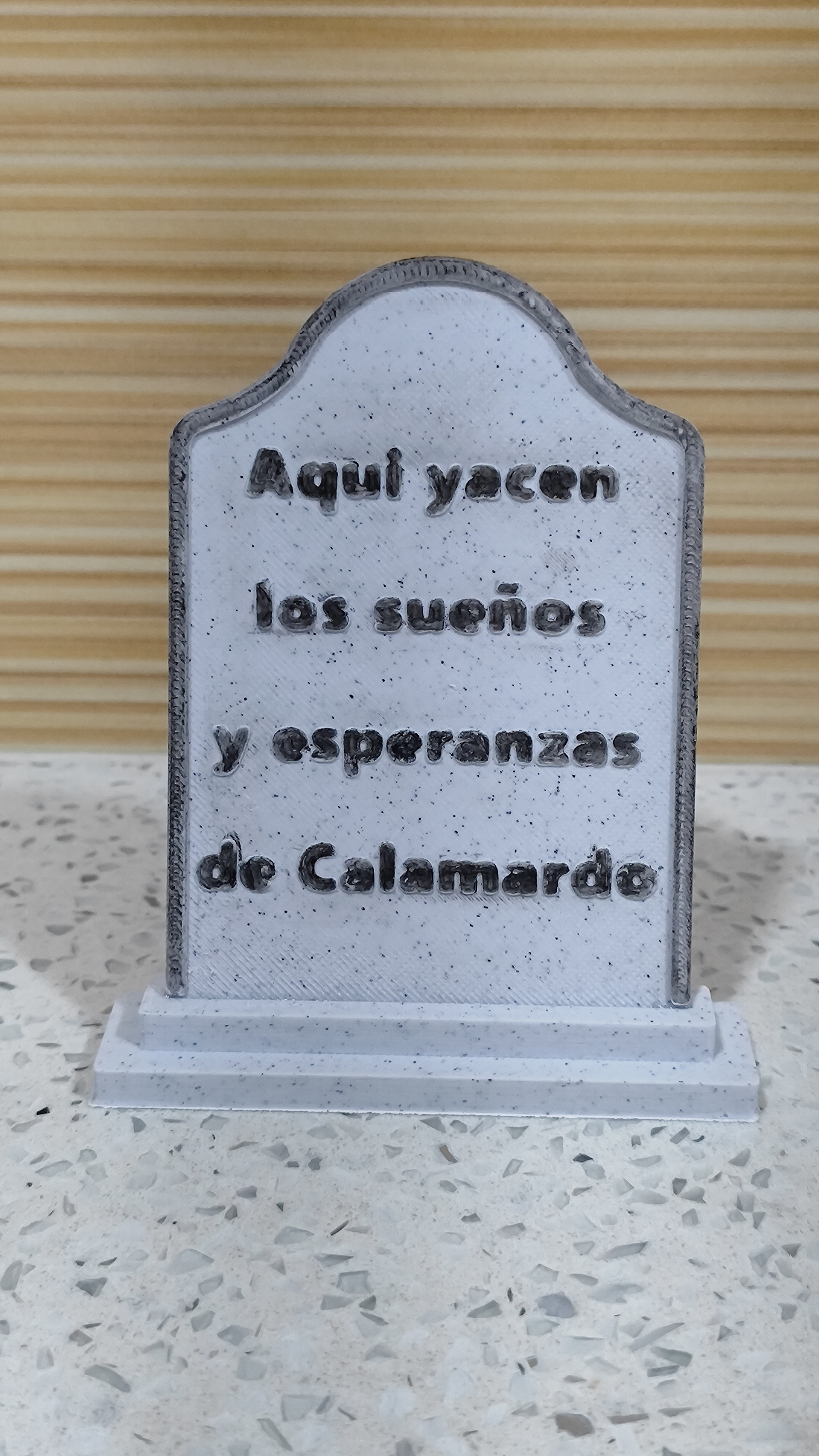 Squidward Grave Hopes - Calamardo Lapida de sus Esperanzas y sueños
