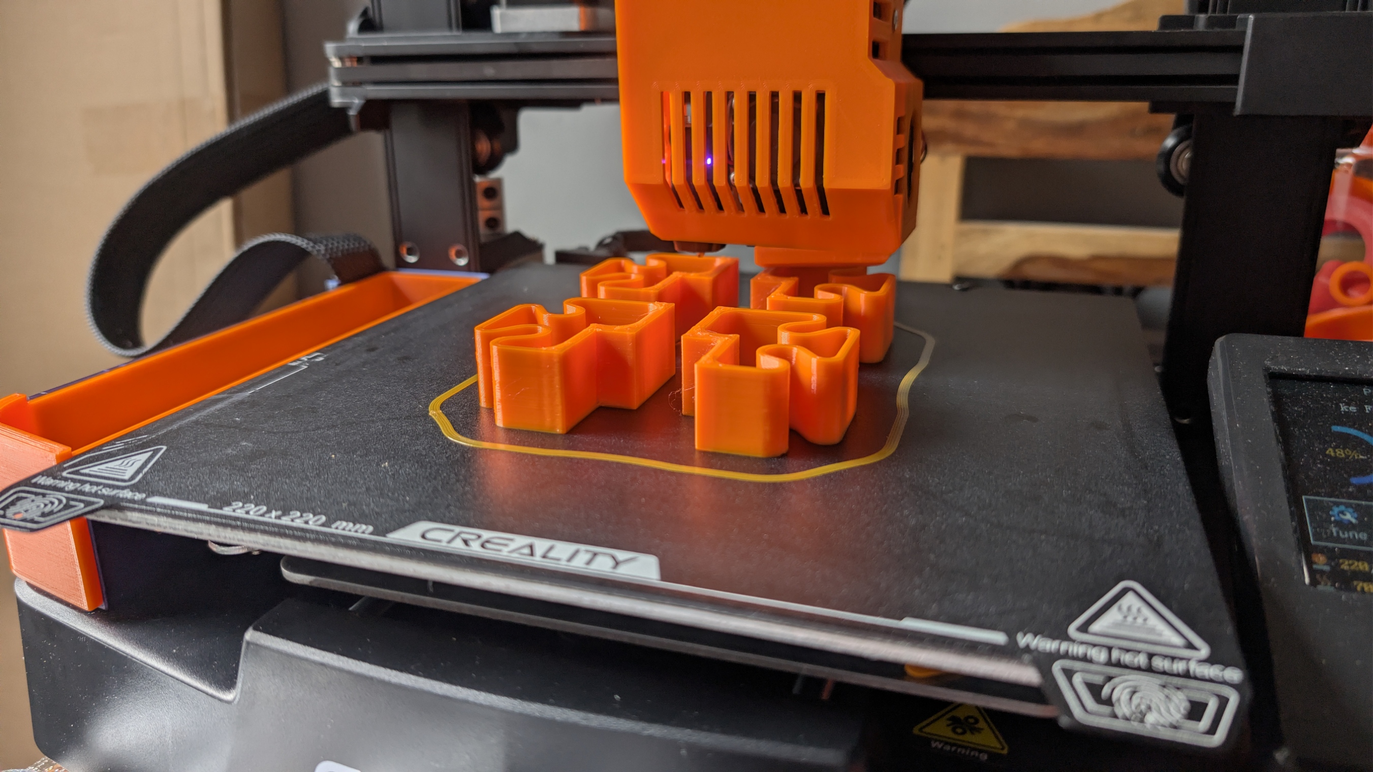 Ender 3 V3 SE/KE Dampening Noise Reduction Anti-Vibration Feet - Remix