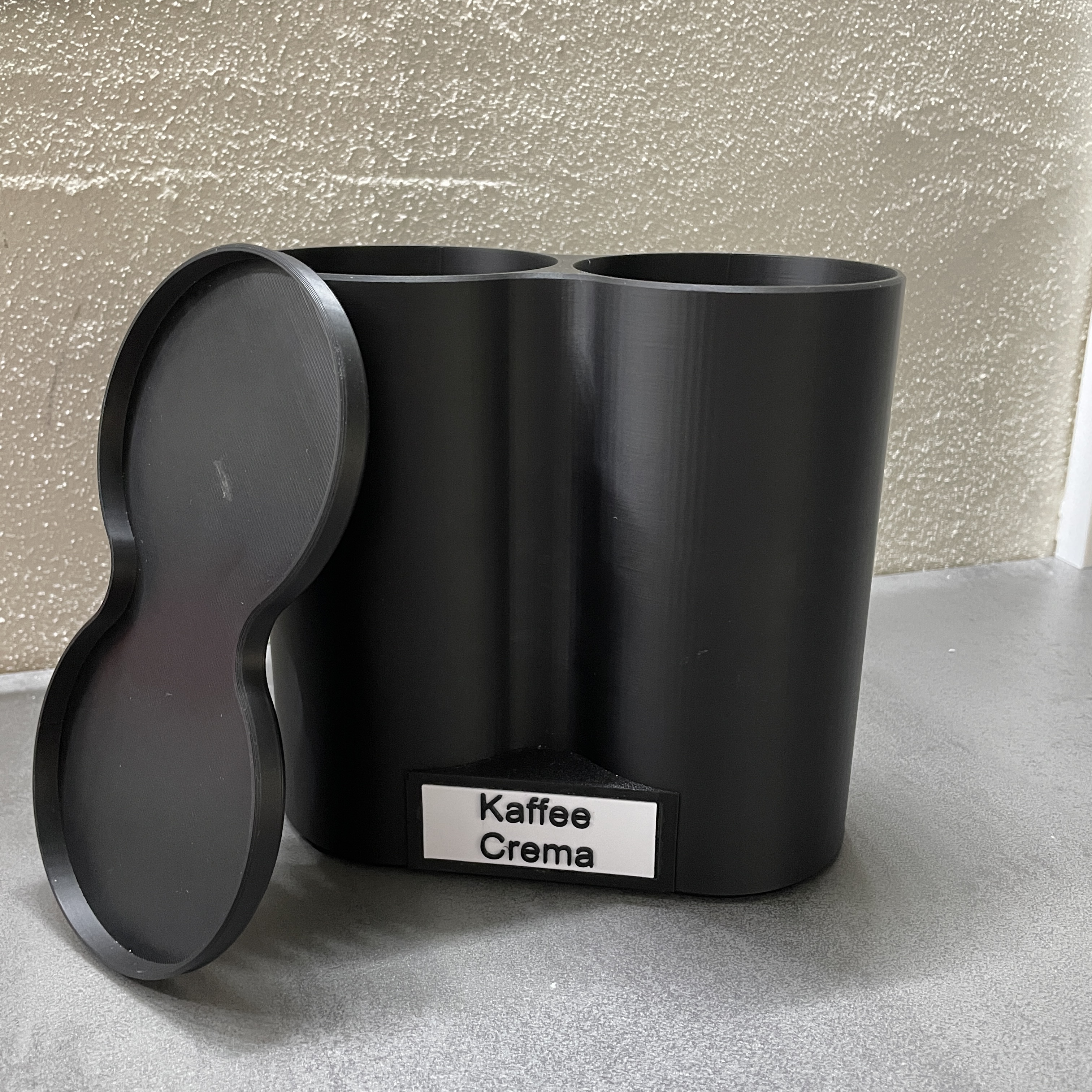 double Senseo Coffee Pad Container da karst3nl Scarica il modello STL
