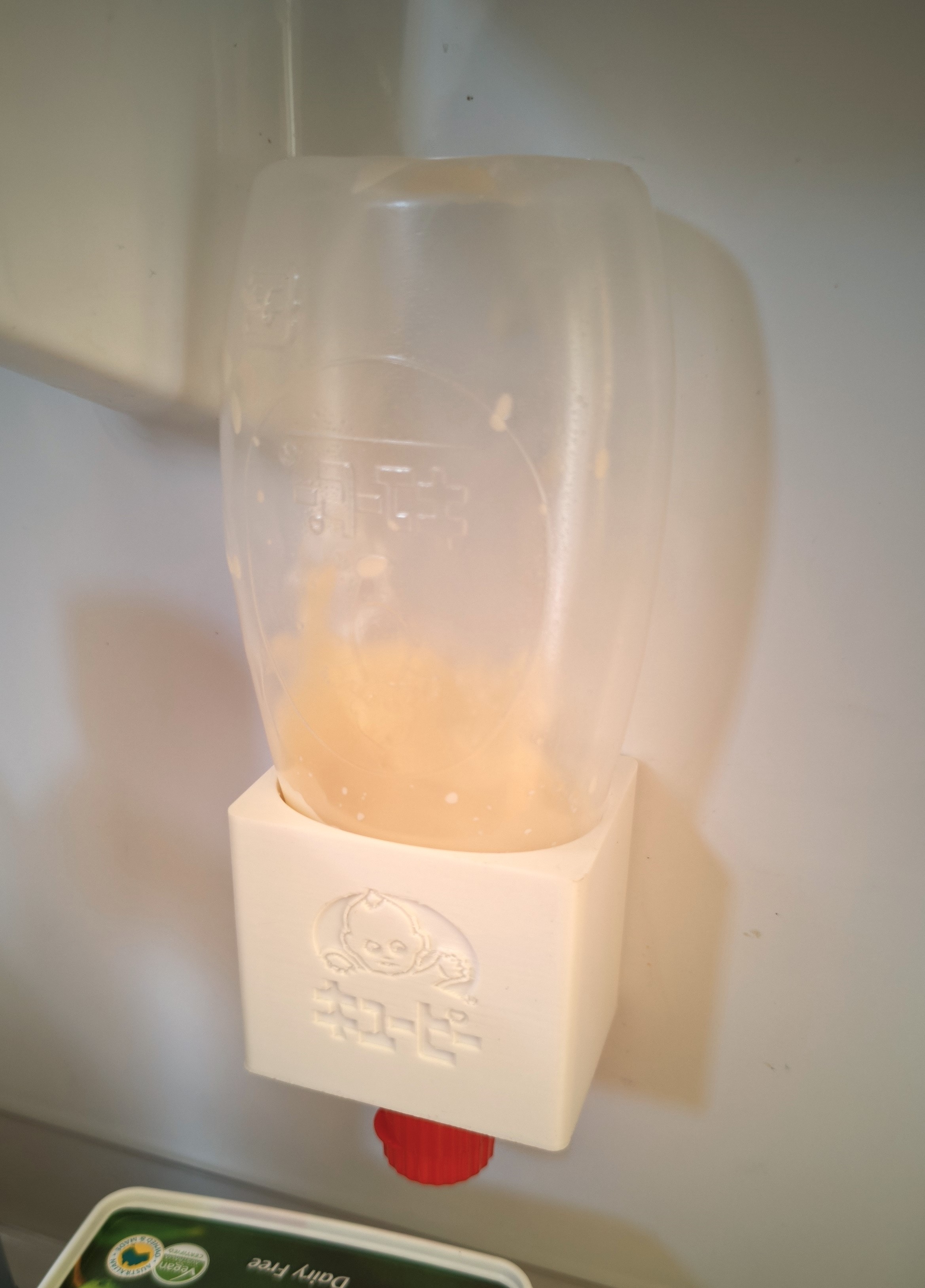 Kewpie Mayonnaise Bottle Holster - no more wasted mayo
