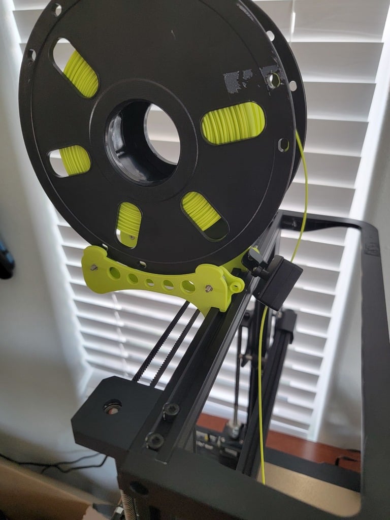 (Remix) TUSH2 - Sliding Positions For Ender 3 S1/S1 Pro