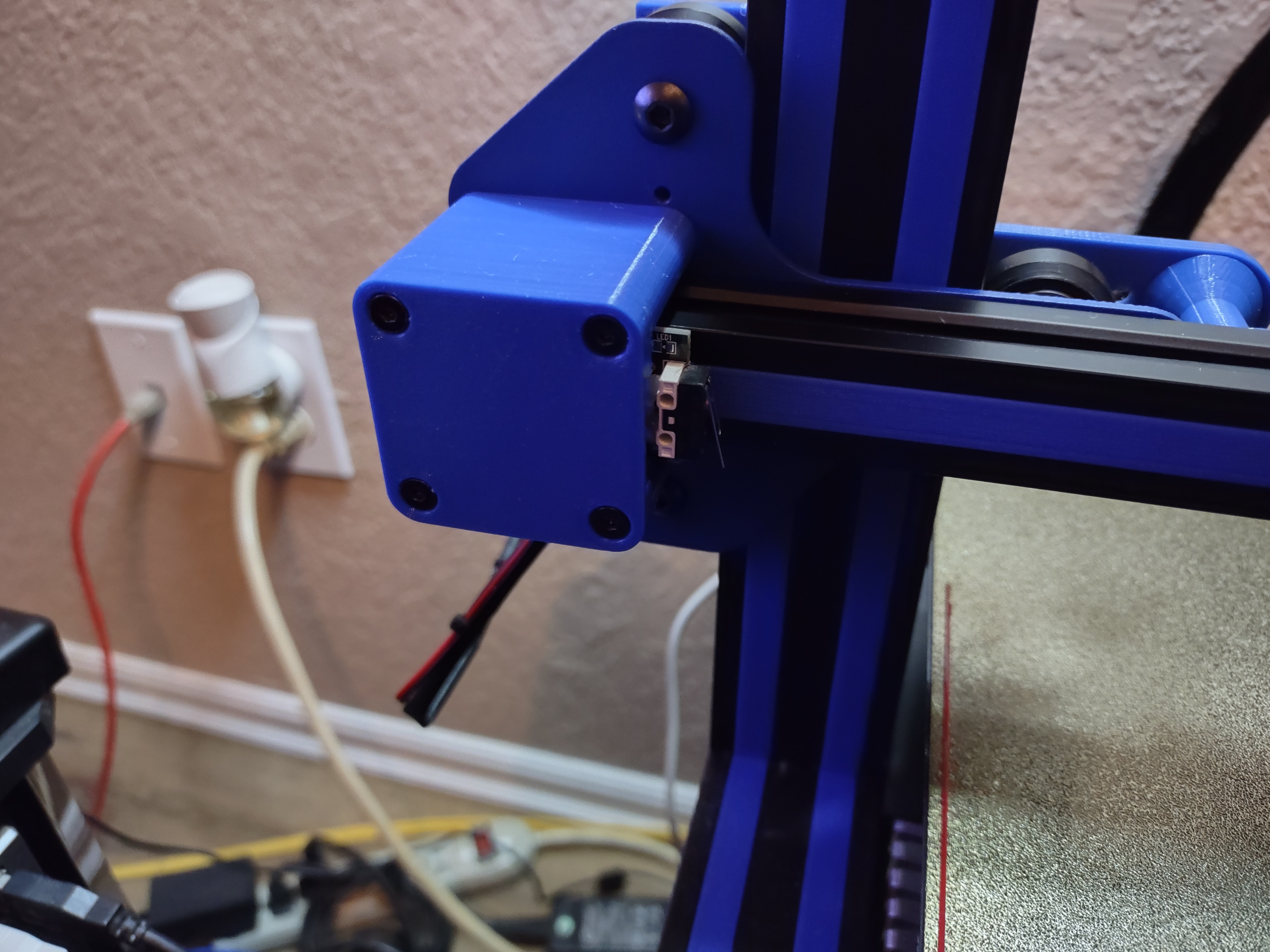 X Axis Motor Cover for Tronxy XY-2 Pro