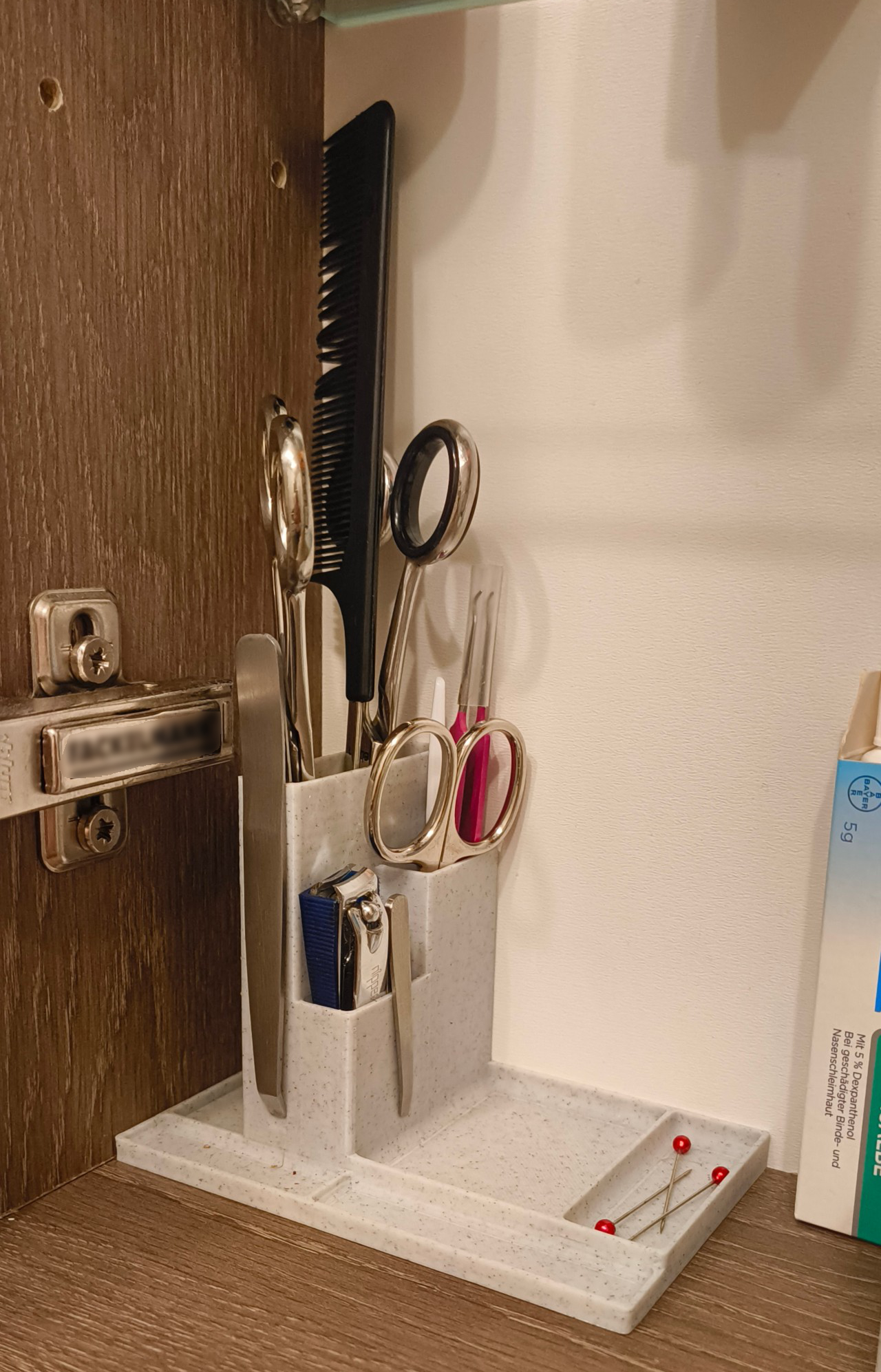 Bathroom Organizer by dan_g | Download free STL model | Printables.com