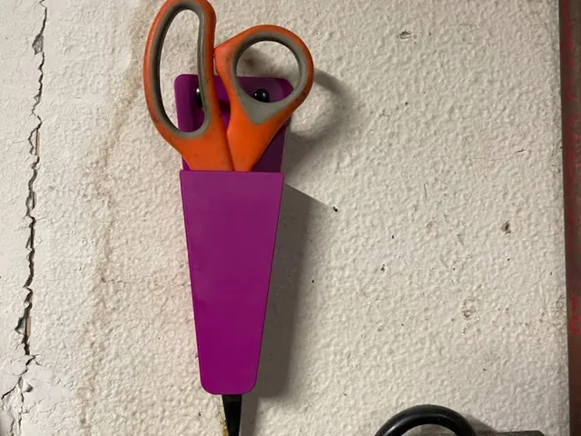 Magnetic Scissor Holder