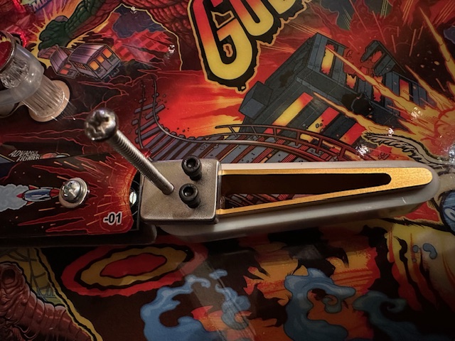 precision pinball flipper puller - scratch resistant! — miniatura 3