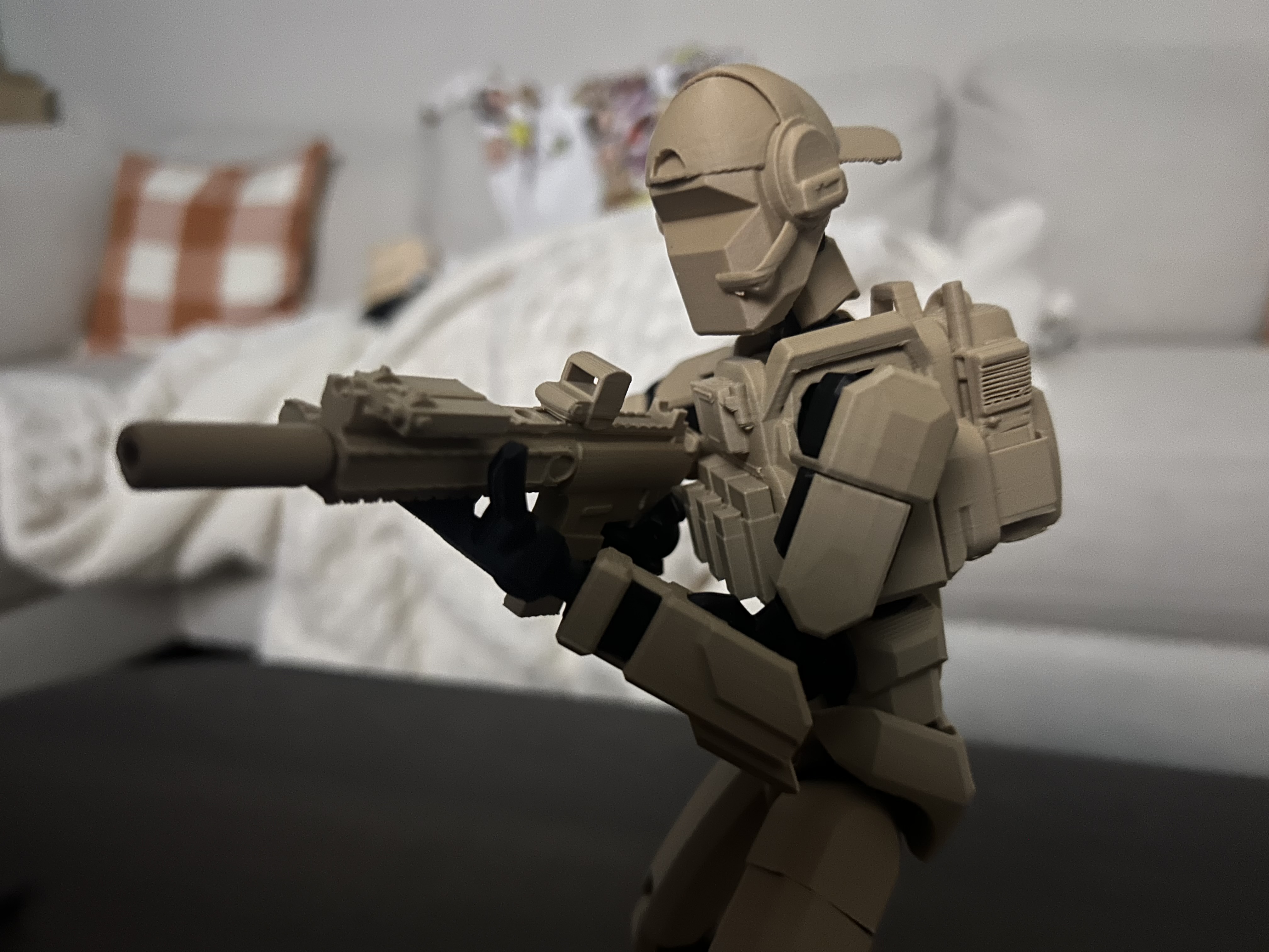 Dummy 13 (BETA) Alternate Heads by HUMBLE KNIGHT Download free STL