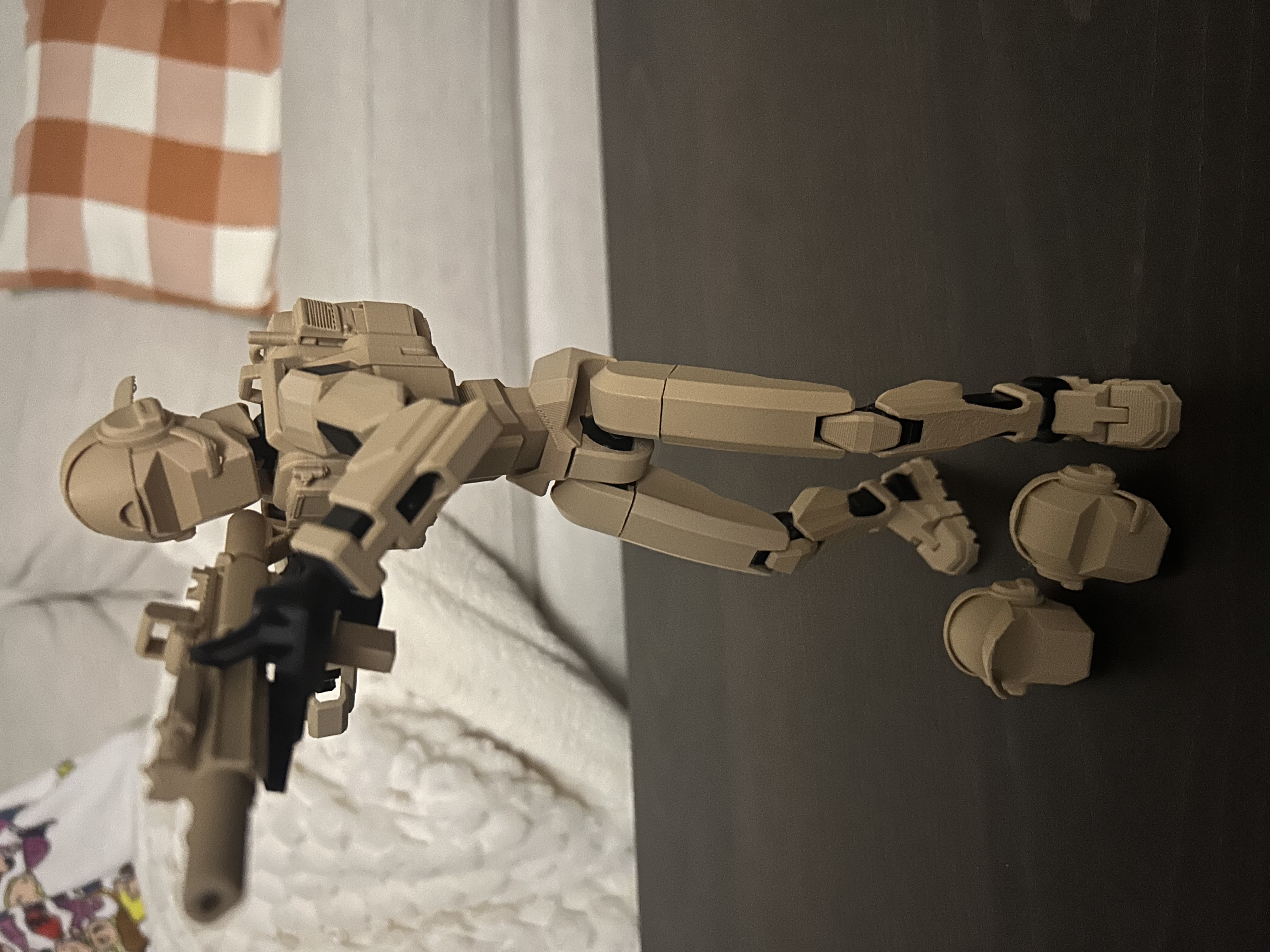 Dummy 13 (BETA) Alternate Heads by HUMBLE KNIGHT Download free STL