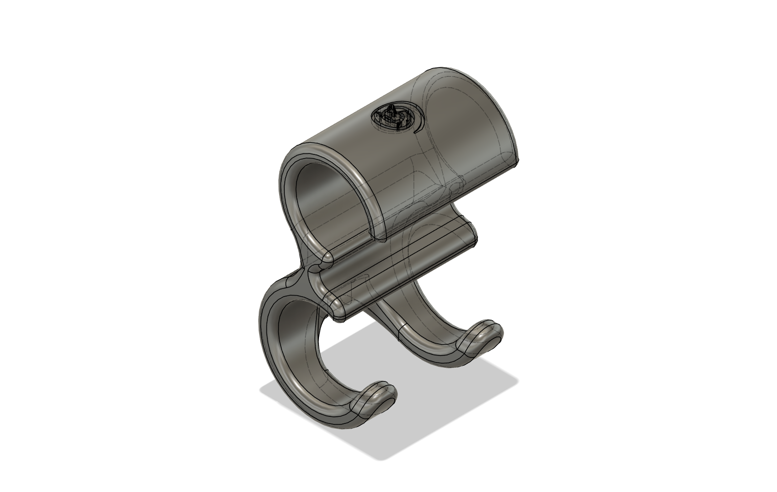qeridoo Laufradhalter balance bike holder