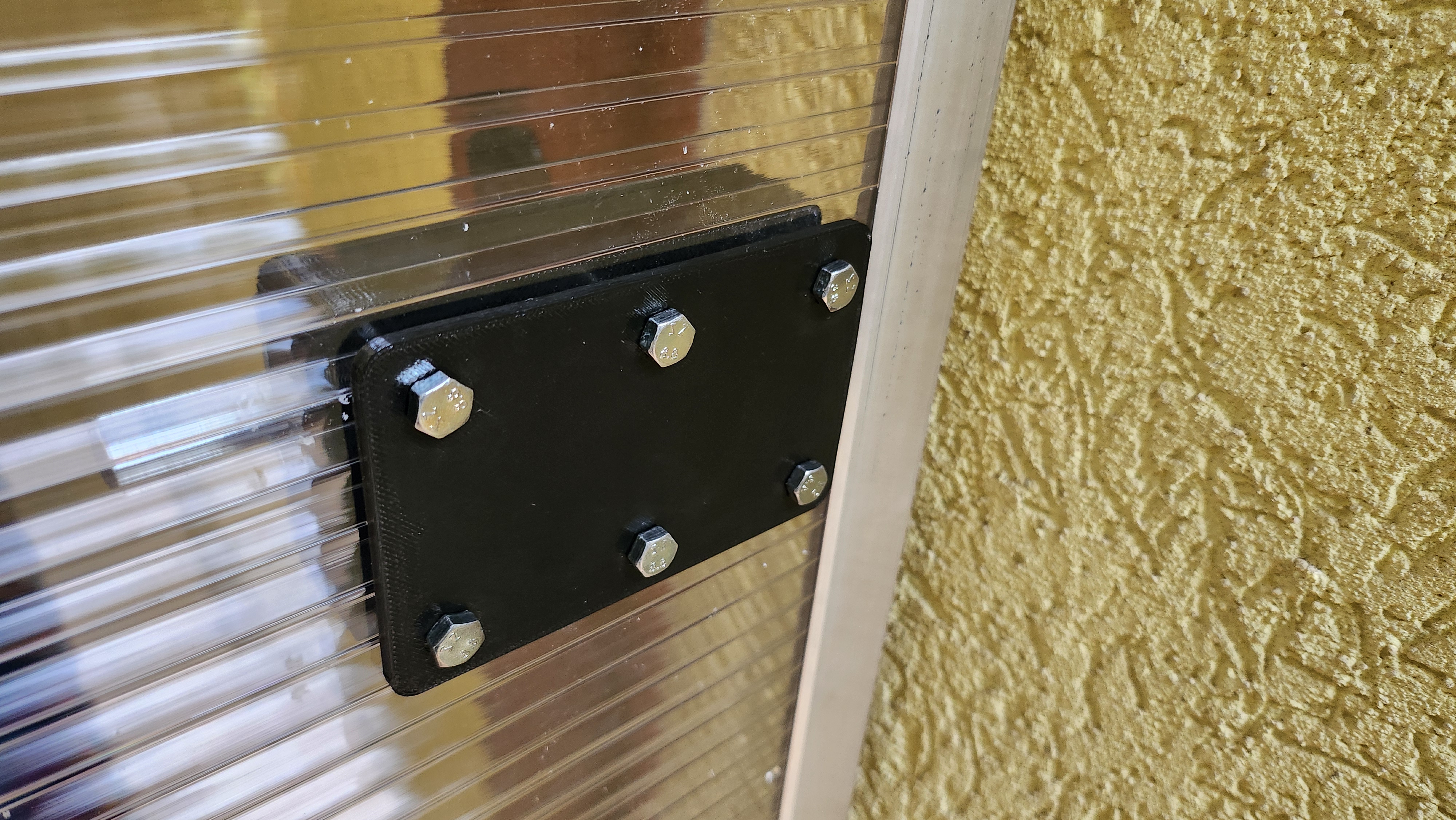 Miniatura 2 do modelo 3D Sliding lock extension pad