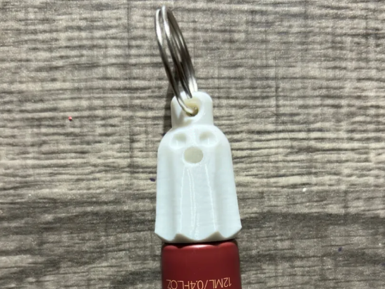 Lip Gloss keyring cap