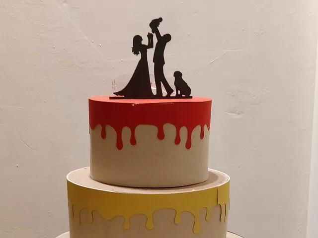 Wedding cake topper