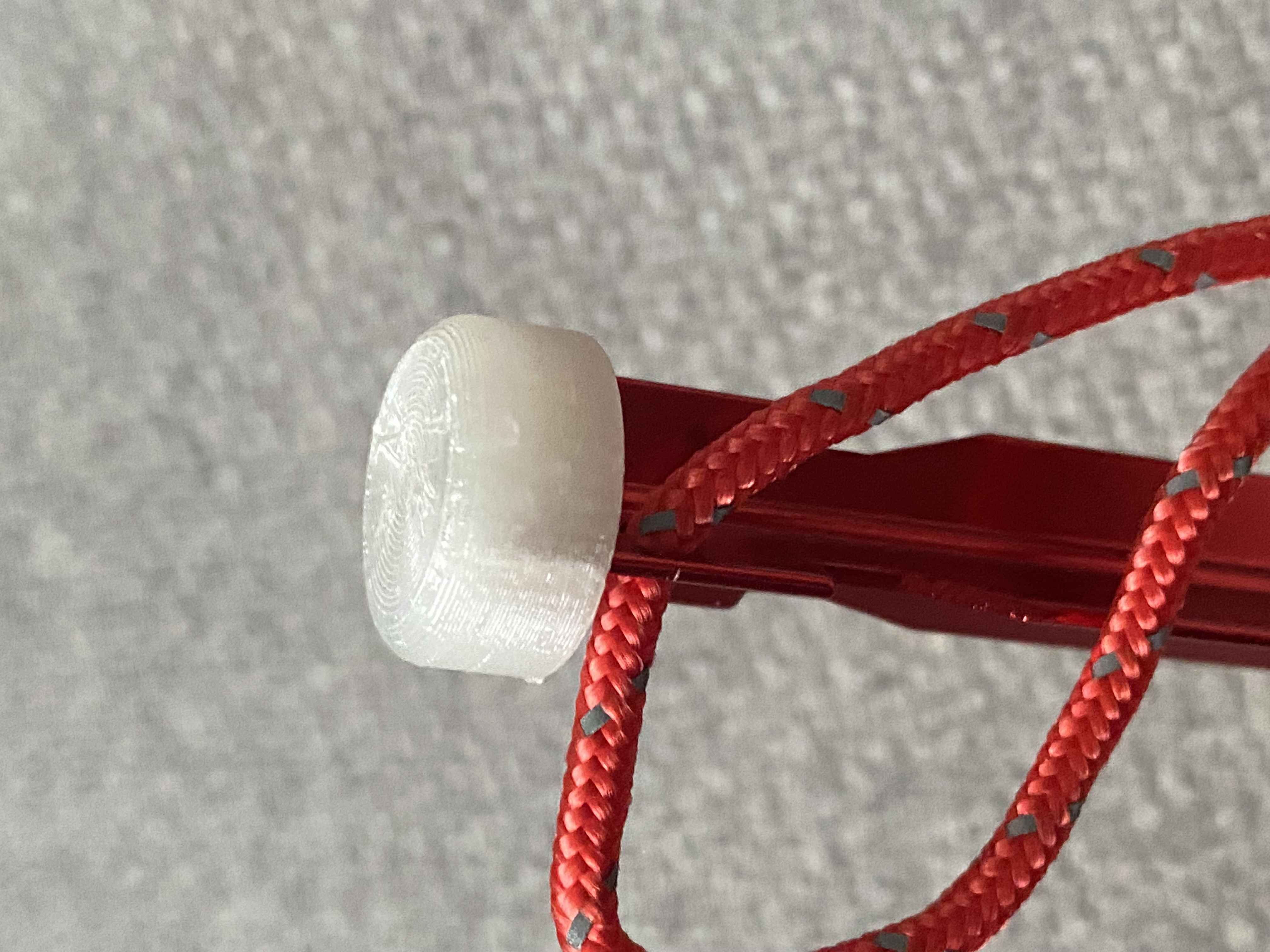Endkappe für Y-Heringe