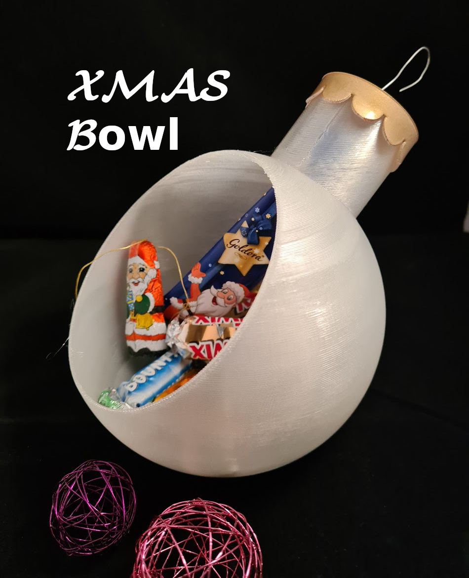 Xmas Ornament Bowl