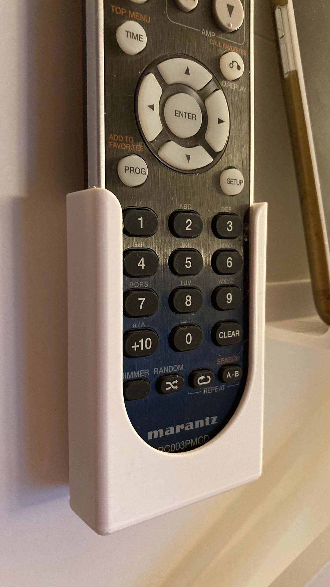 Marantz remote control holder