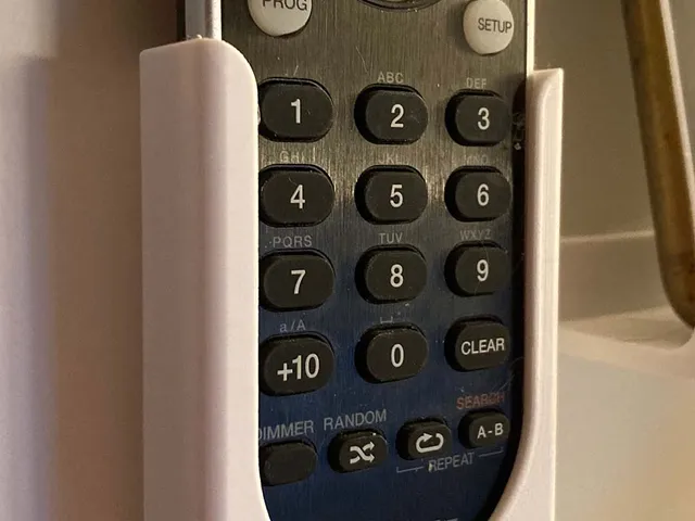 Marantz remote control holder