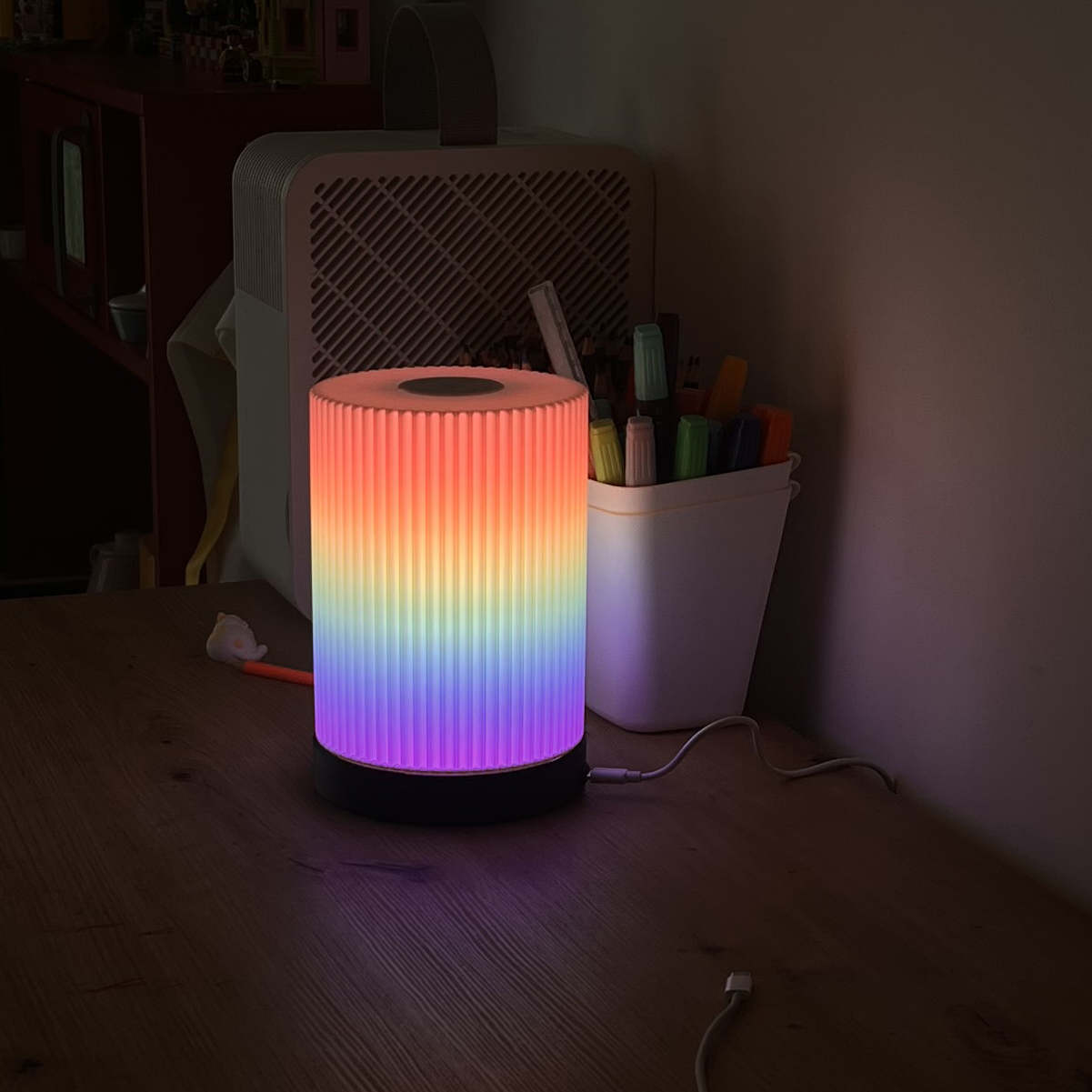 Smart RGB LED Lamp with ESP32 and WLED by Serhii Radchenko | Download ...