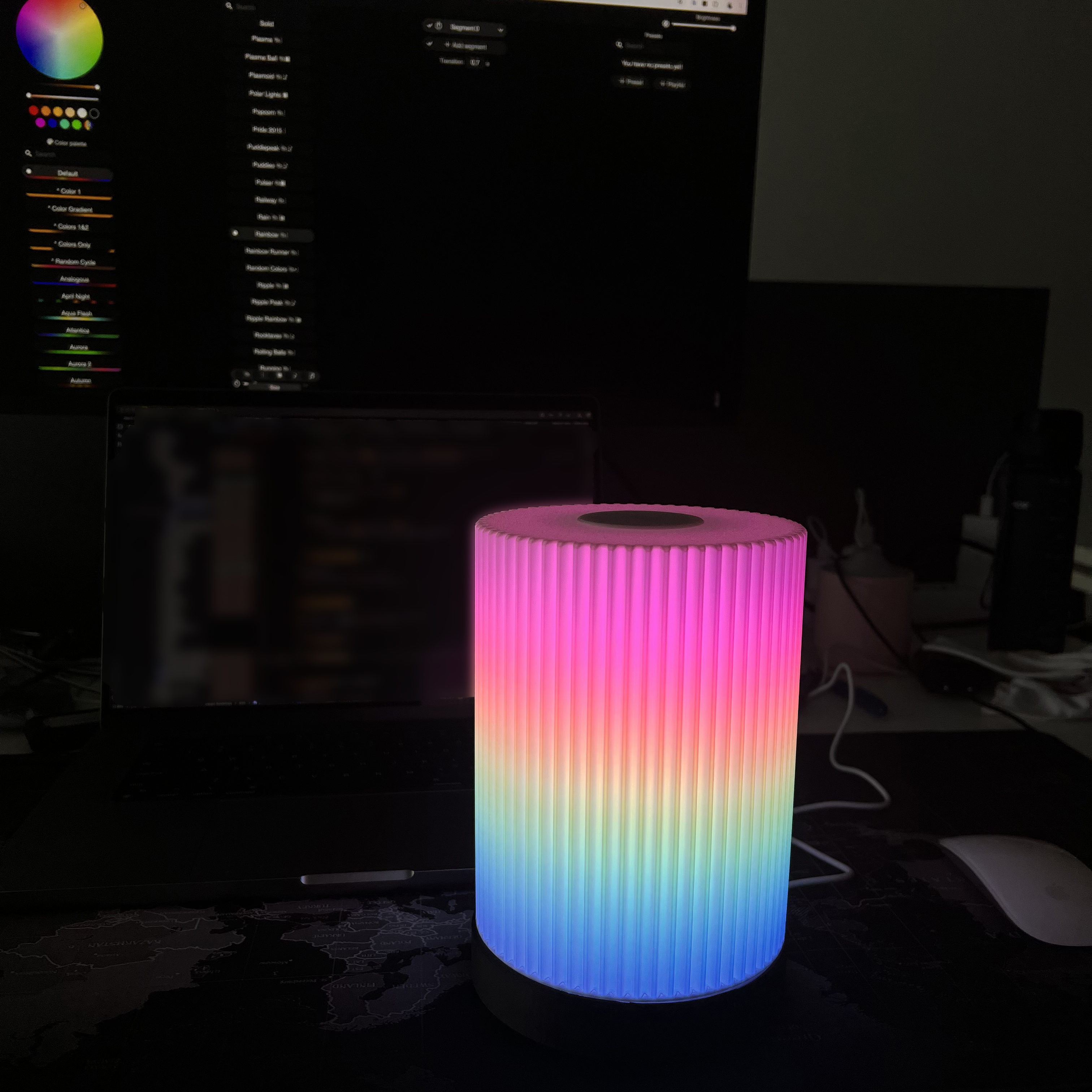 Smart RGB LED Lamp with ESP32 and WLED by Serhii Radchenko | Download ...