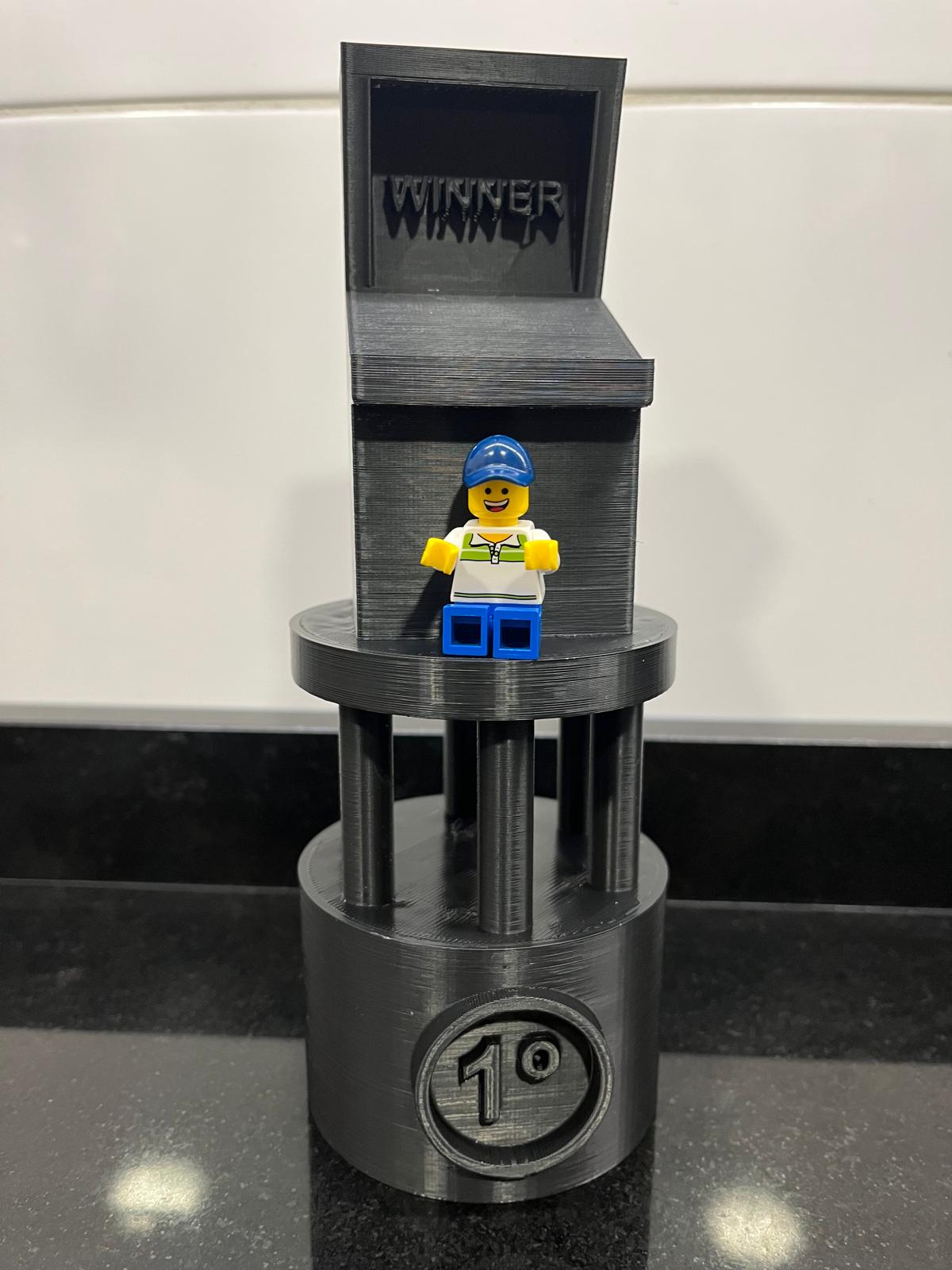 Arcade Winner Trophy — miniatura 2